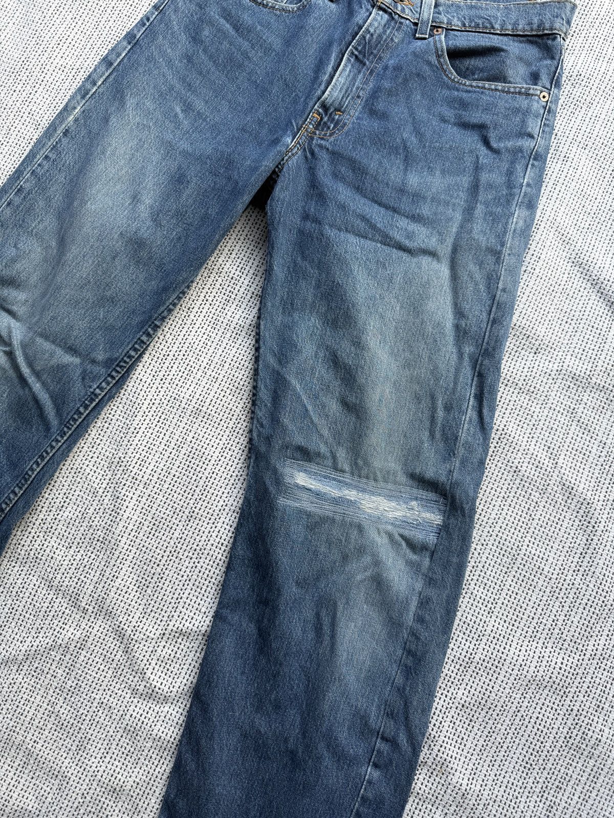 Levi's Vintage Clothing Vintage Levi’s 519 Jeans Made in USA Size US 32 / EU 48 - 3 Thumbnail