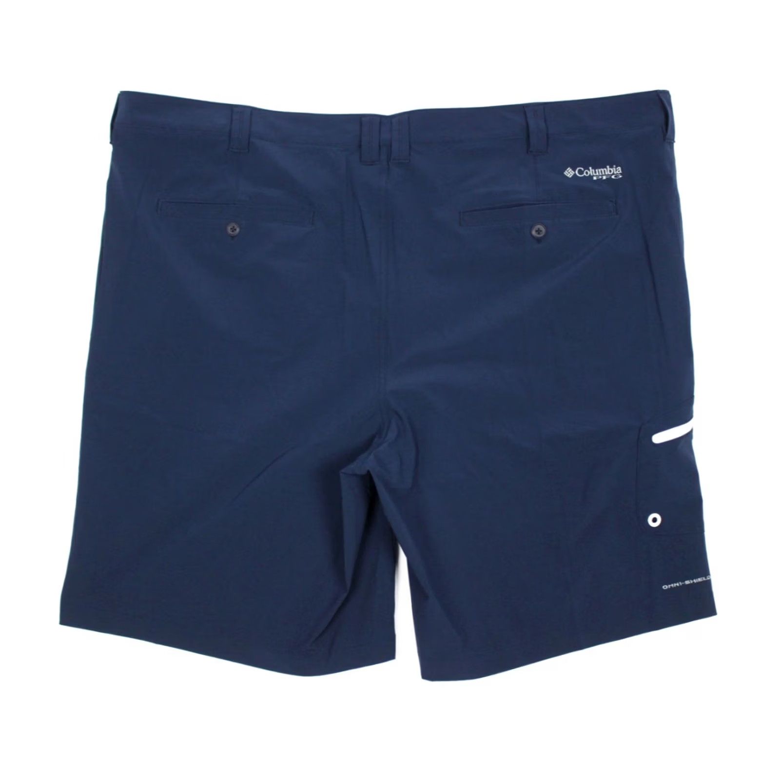 Vintage Columbia Men's PFG Terminal Tackle Shorts 48 x 10" Inseam Blue Bottle Opener Size US 32 / EU 48 - 2 Thumbnail