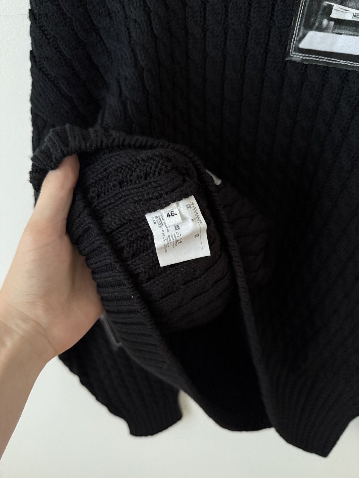 Takahiromiyashita The Soloist. Photo Patch Cable Knit Sweater Size US S / EU 44-46 / 1 - 14 Thumbnail