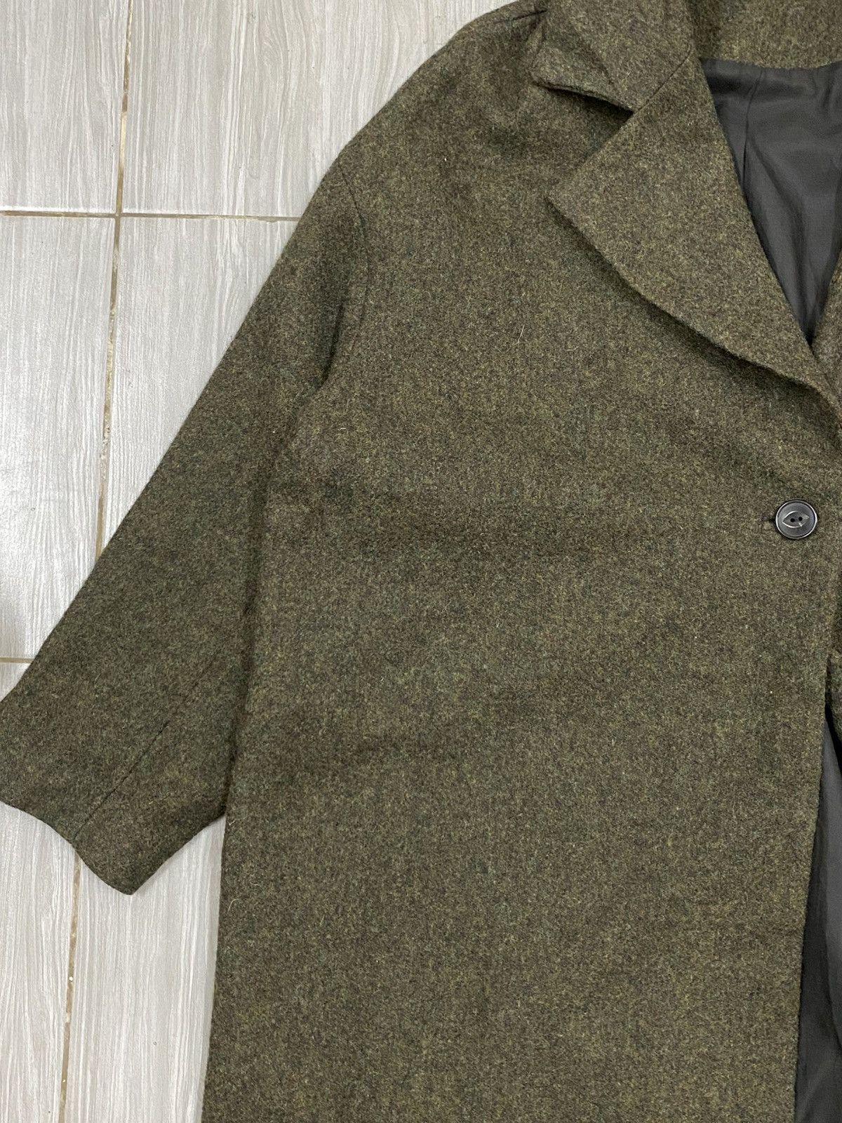 Arts & Science Arts & Science Wool Coat Jacket Size L / US 10 / IT 46 - 4 Thumbnail