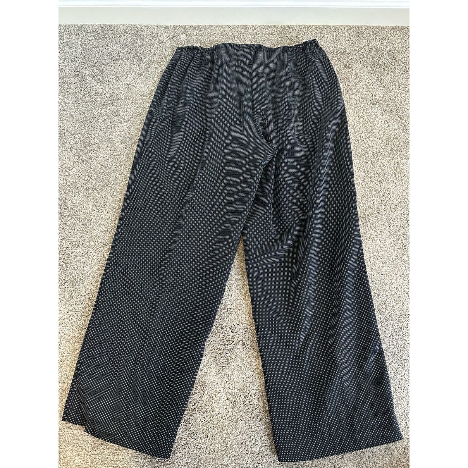 Talbots Vintage Talbots Pants Women 16W Blue White Y2K Polka Dots Size 38" / US 16 / IT 52 - 9 Thumbnail