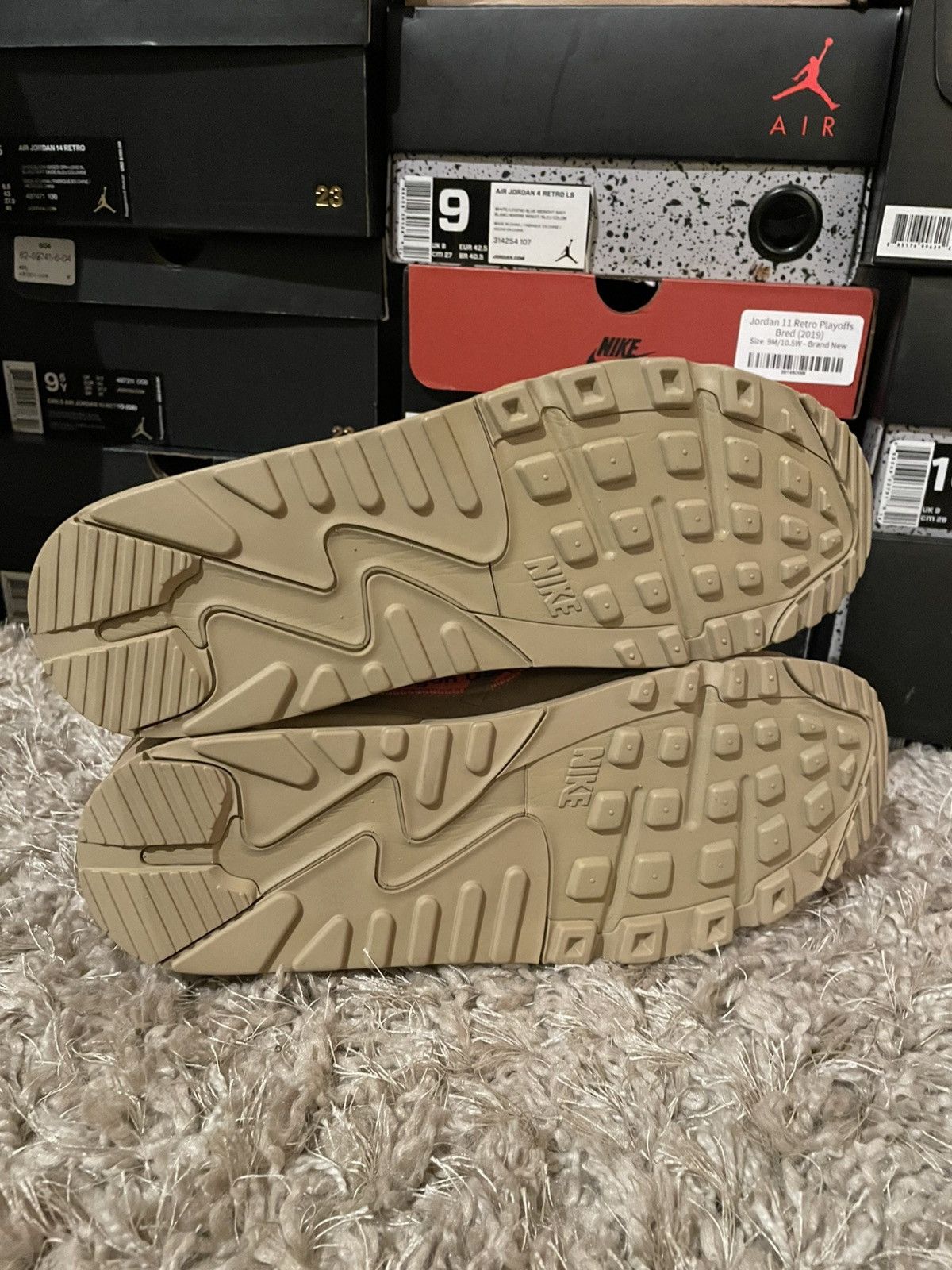 Nike × Off-White OFF WHITE x Air Max 90 The 10 Size US 9.5 / EU 42-43 - 7 Thumbnail