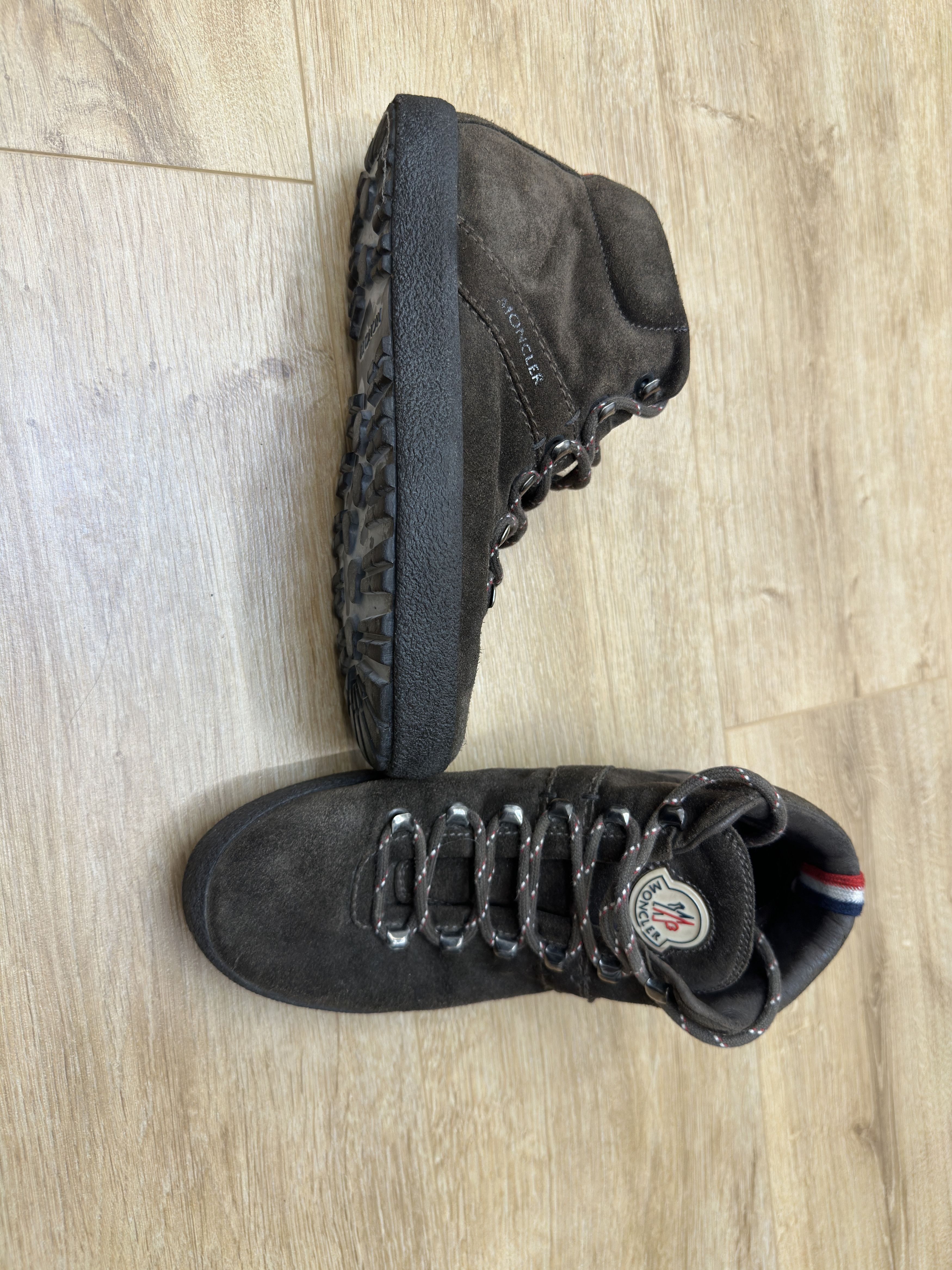 Moncler Moncler Leather Hiking Walking Suede Shoes Size 37 Vancouver Size US 5 / EU 37 - 13 Thumbnail