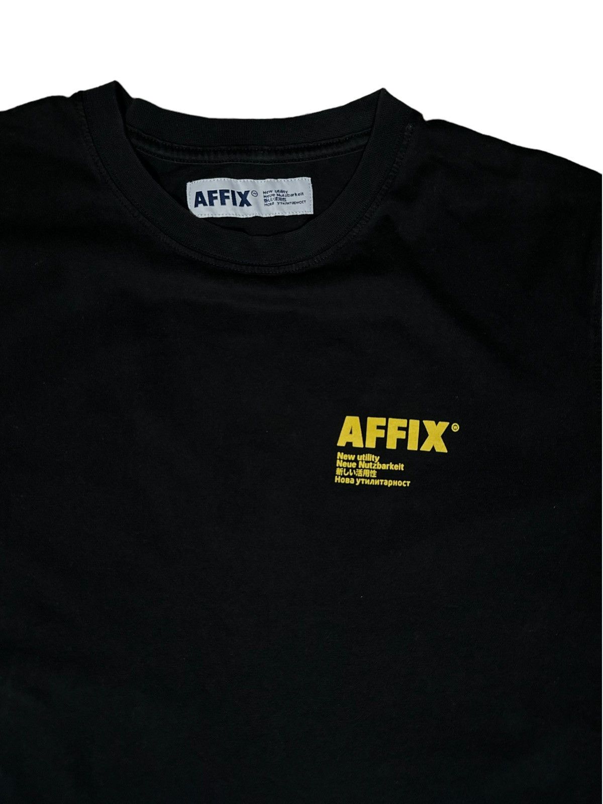 トップス Affix Works New Utility Crew Neck AFFIX WORKS SHOP ALL – AFFXWRKS