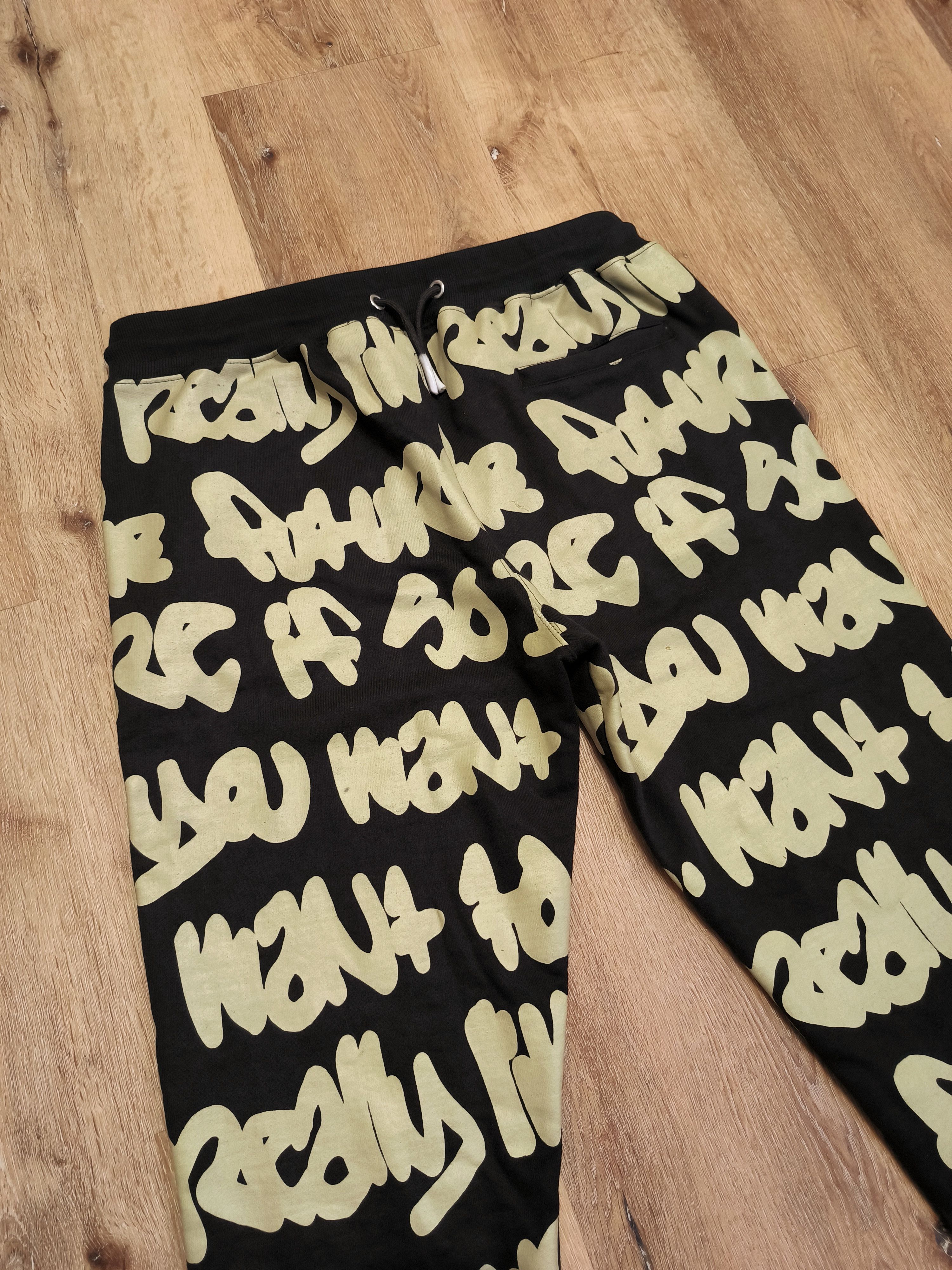 B Sides B-Side London Sweatpants Multilogo Joggers Size US 38 / EU 54 - 2 Thumbnail