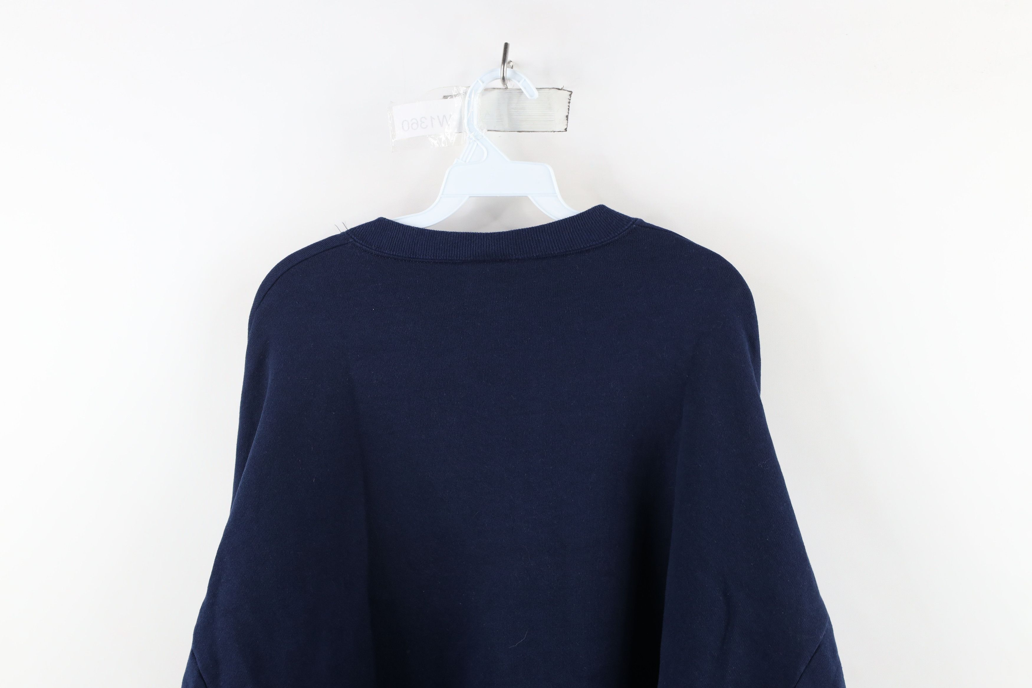 Vintage Vintage 90s Streetwear Dog Apple Tree Crewneck Sweatshirt Size XXL / US 16-18 / IT 52-54 - 10 Thumbnail