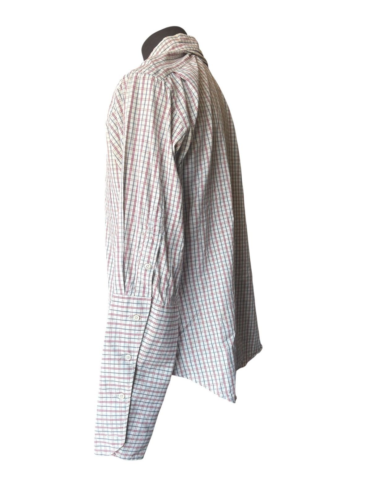 Thom Browne Square white Thom Browne shirt size 4 Size US XL / EU 56 / 4 - 2 Thumbnail