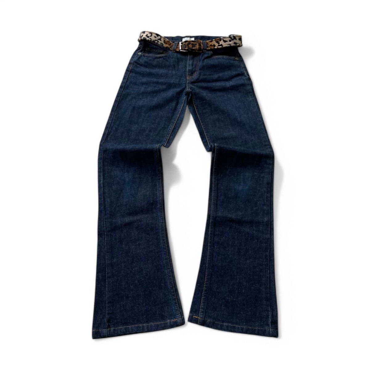 Hysteric Glamour Hysteric Glamour Flare Denim Pants Size US 28 / EU 44 - 1 Thumbnail
