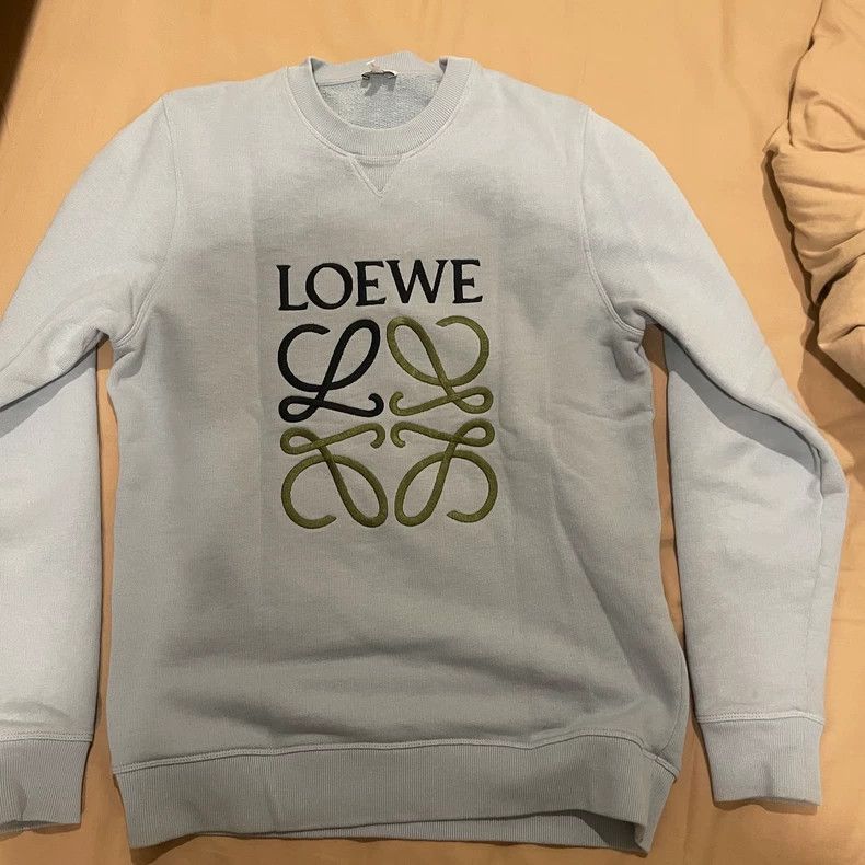 Loewe LOEWE Smog blue hoodie Size XS / US 0-2 / IT 36-38 - 2 Thumbnail