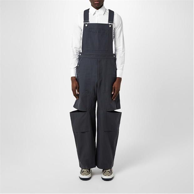 Gucci Appliqué Dungarees Size US 30 / EU 46 - 1 Thumbnail