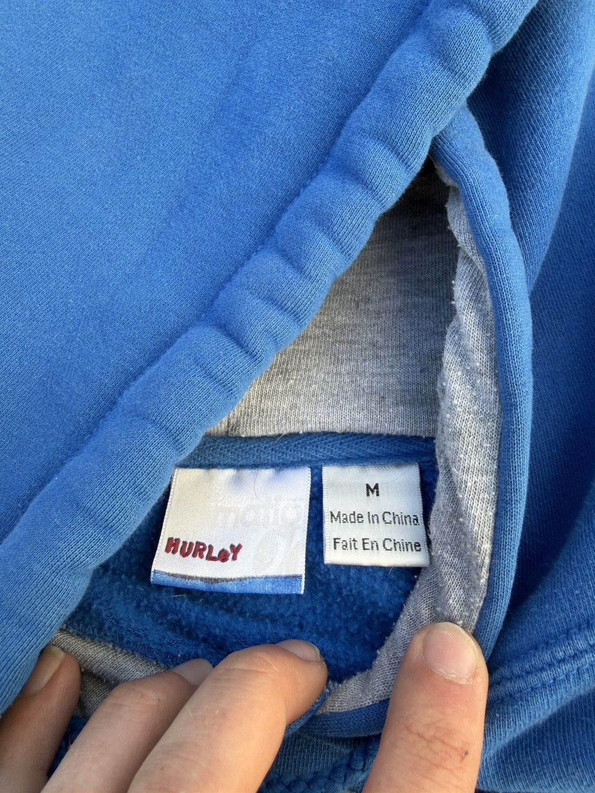 Hurley Vintage Hurley surfer hoodie Size US M / EU 48-50 / 2 - 3 Thumbnail