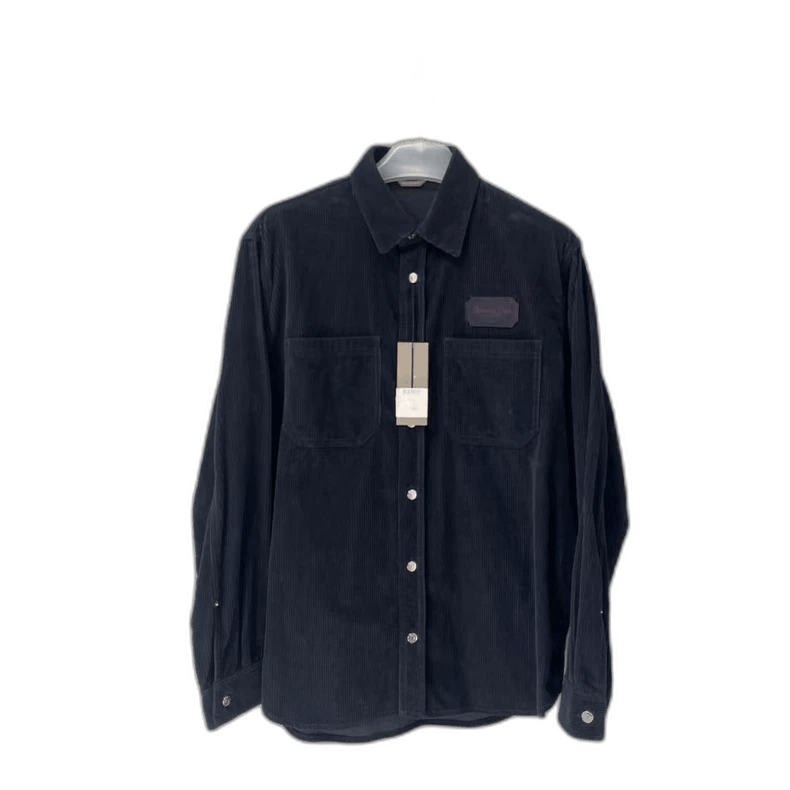 Dior DIOR Corduroy Label Collar Jacket-yf Size US M / EU 48-50 / 2 - 1 Thumbnail
