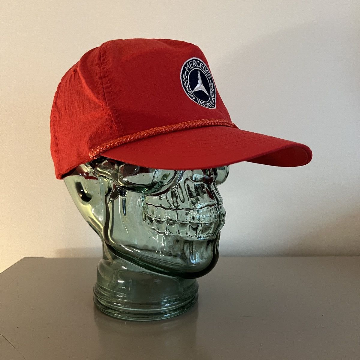 Other Vintage 90s Mercedes-Benz Logo Cap Size ONE SIZE - 9 Thumbnail