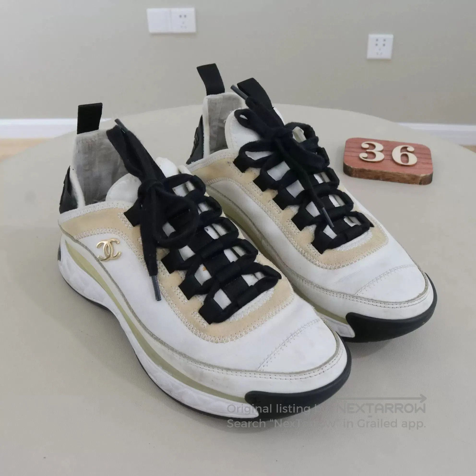 Chanel Chanel 20C Women's Sport Casual Shoes. Size US 5 / IT 35 - 1 Thumbnail