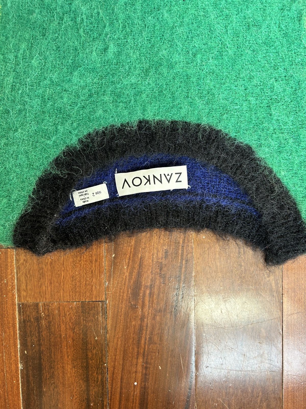 Other Zankov Mohair Sweater Size XS / US 0-2 / IT 36-38 - 3 Thumbnail