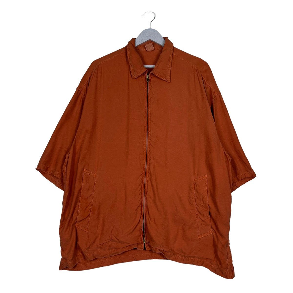 Iroquois Japan 🔥 IROQUOIS recycled fiber (Tencel) JACKET MADE IN JAPAN Size US M / EU 48-50 / 2 - 1 Thumbnail