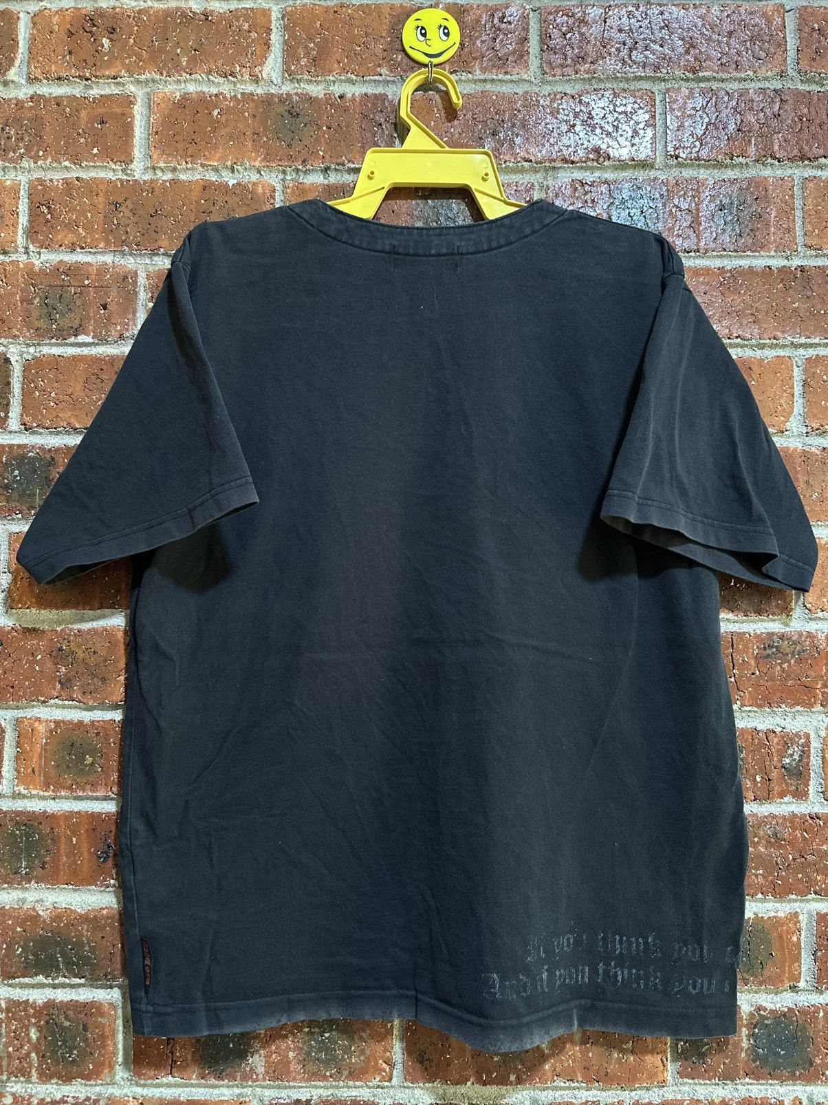 Japanese Brand Vintage Die Deep Faded Grunge Skatebaord Tee Size US L / EU 52-54 / 3 - 7 Thumbnail