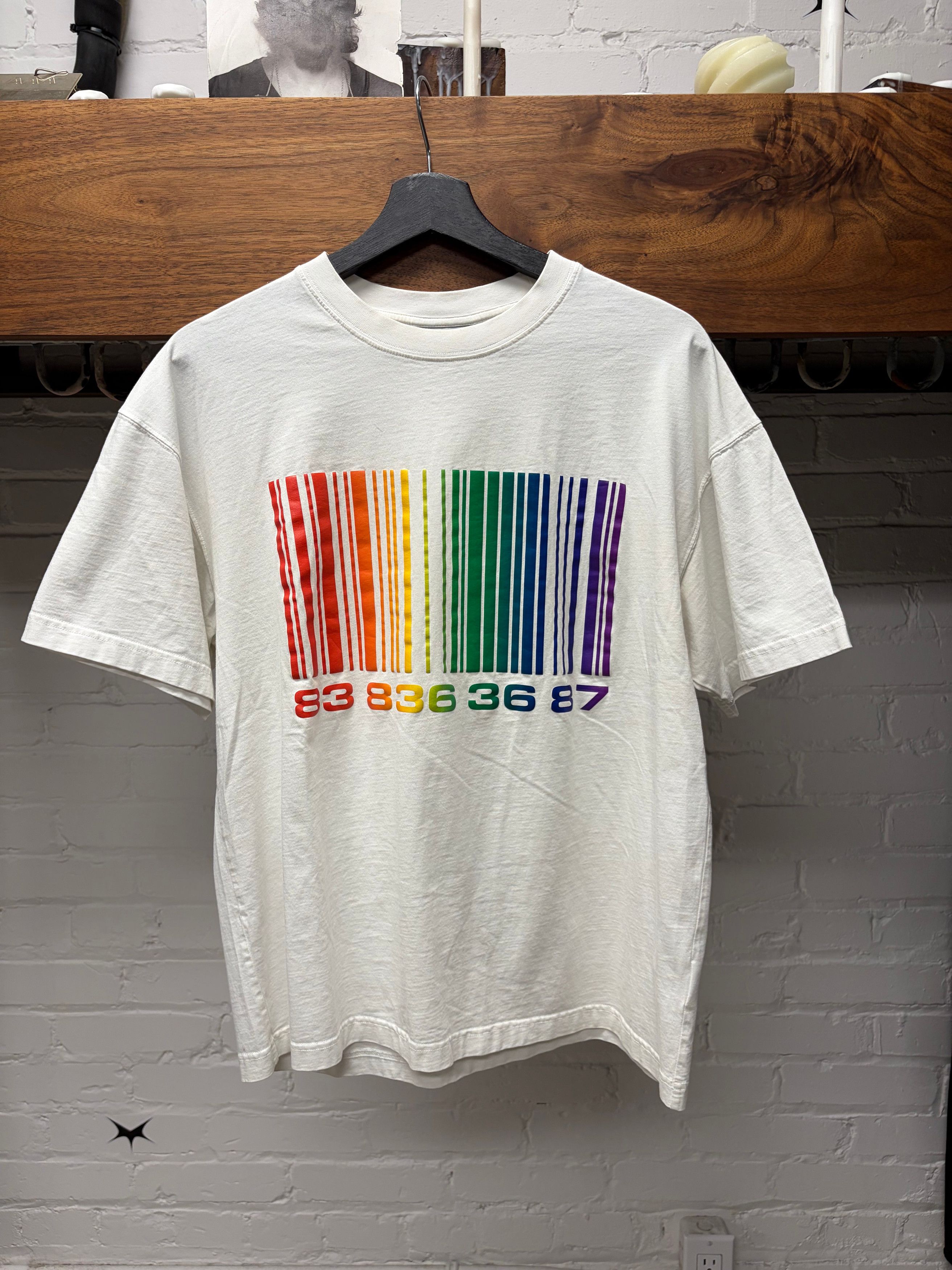 Vetements Vetements ‘Barcode’ Logo T-Shirt Size US XS / EU 42 / 0 - 1 Thumbnail