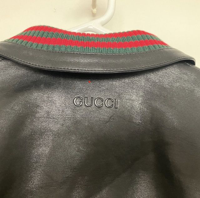 Gucci Gucci Lambskin Bomber Jacket Size US S / EU 44-46 / 1 - 8 Thumbnail