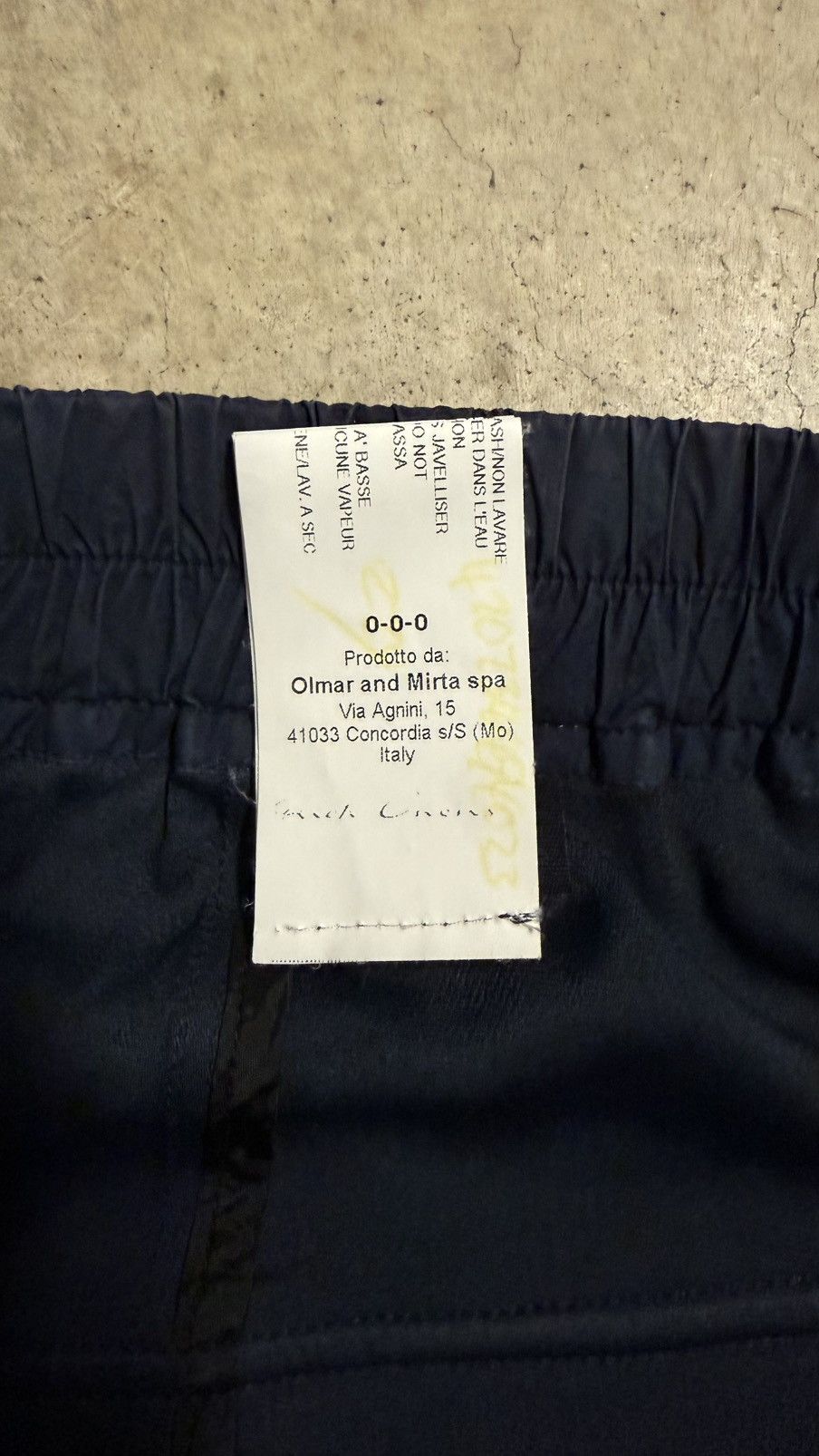 Rick Owens Rick owens drop crotch shorts Size US 31 - 8 Thumbnail