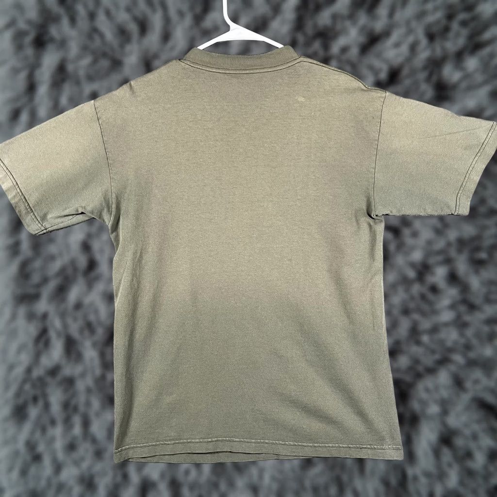 AAA AAA Alstyle Apparel Shirt Mens Medium Green Sedona Horse Graphic Tribal Vintage Size US M / EU 48-50 / 2 - 1 Thumbnail