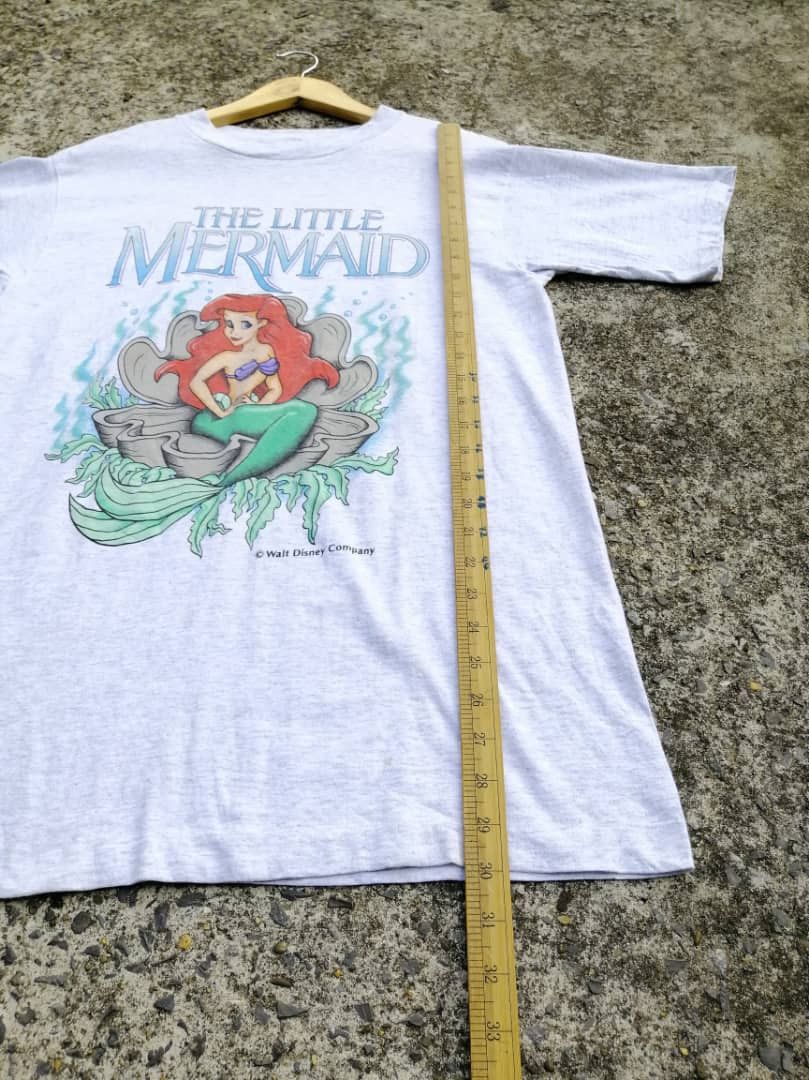 Disney × Vintage Vintage 90s Disney The Little Mermaid Tee Size US M / EU 48-50 / 2 - 4 Thumbnail