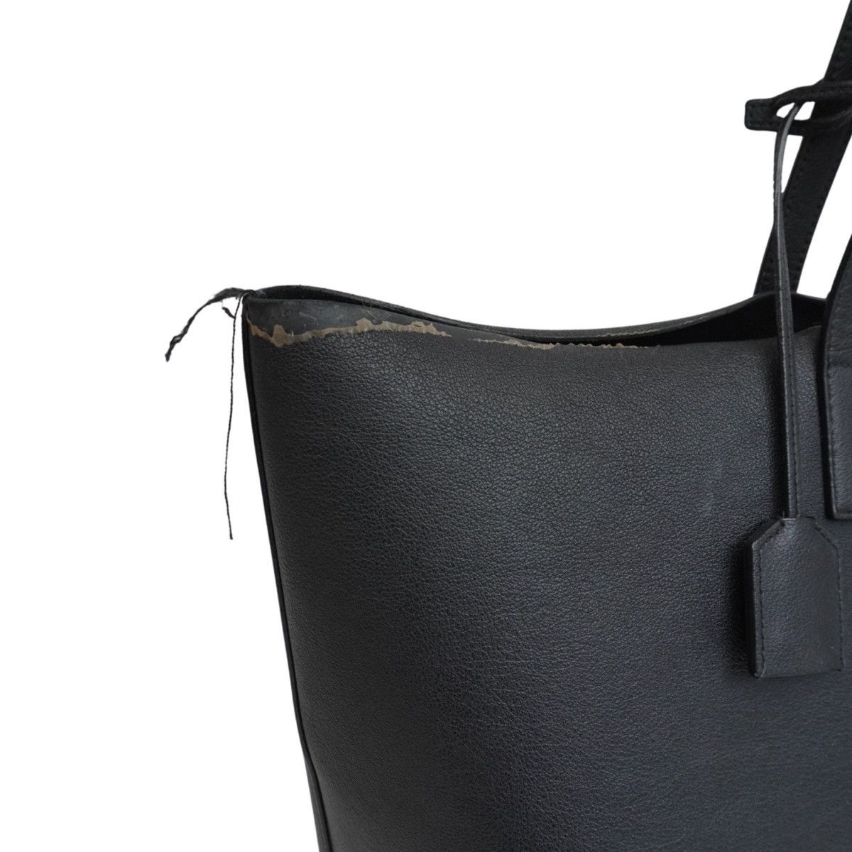 Saint Laurent Paris Saint Laurent 'Shopping' Tote Bag Size ONE SIZE - 6 Thumbnail