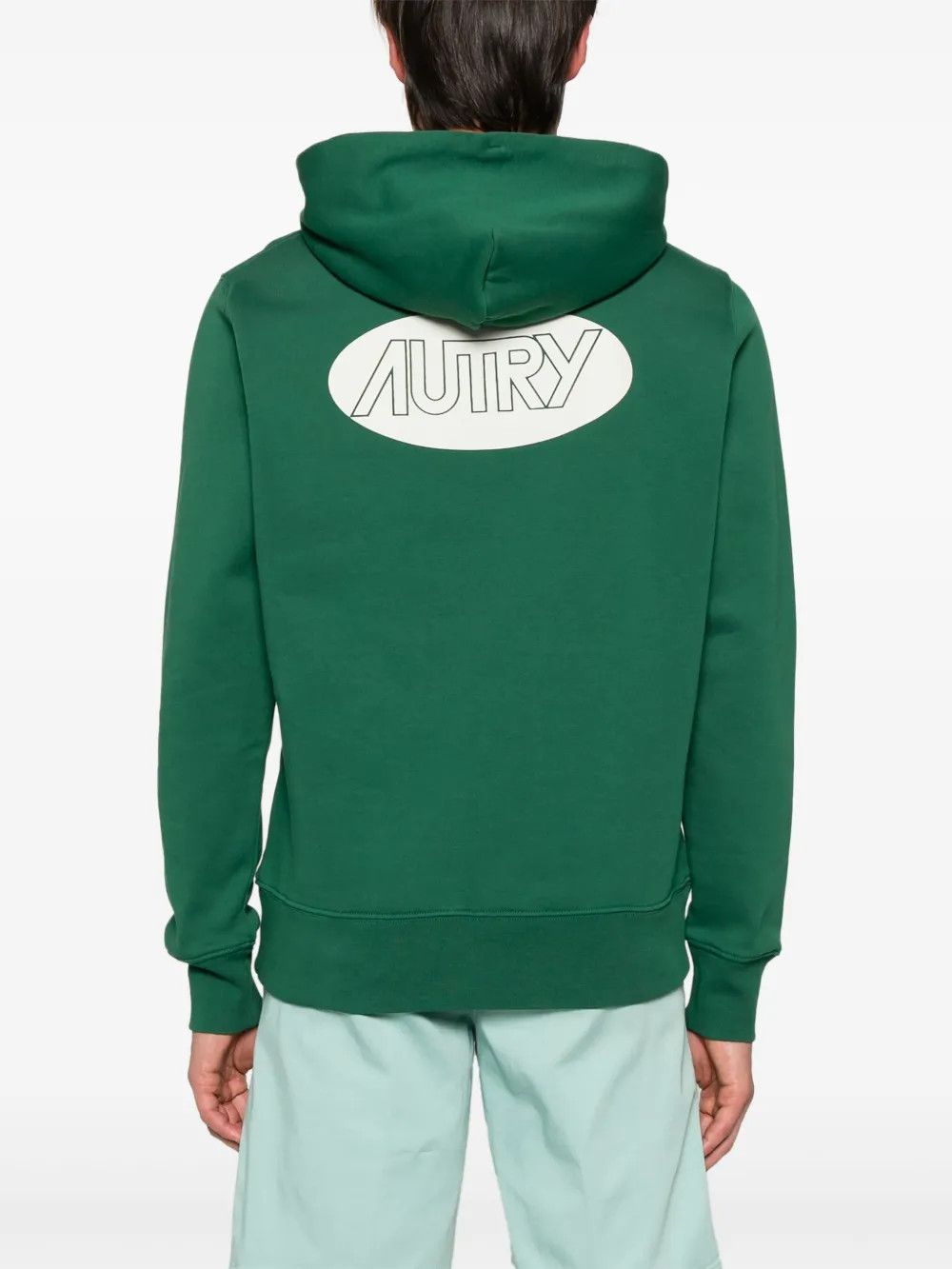 AUTRY o1y0526 Hoodie in Green Size US S / EU 44-46 / 1 - 4 Thumbnail