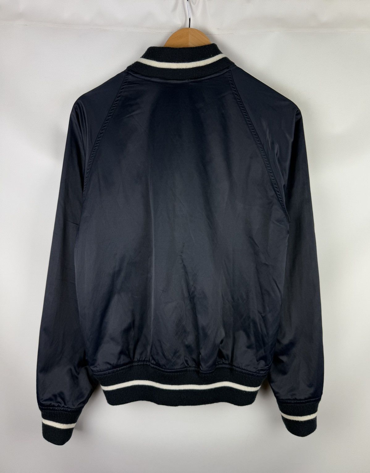 Adidas Adidas Originals Vintage Men’s Cotton / Nylon Bomber Jacket Size US S / EU 44-46 / 1 - 17 Thumbnail