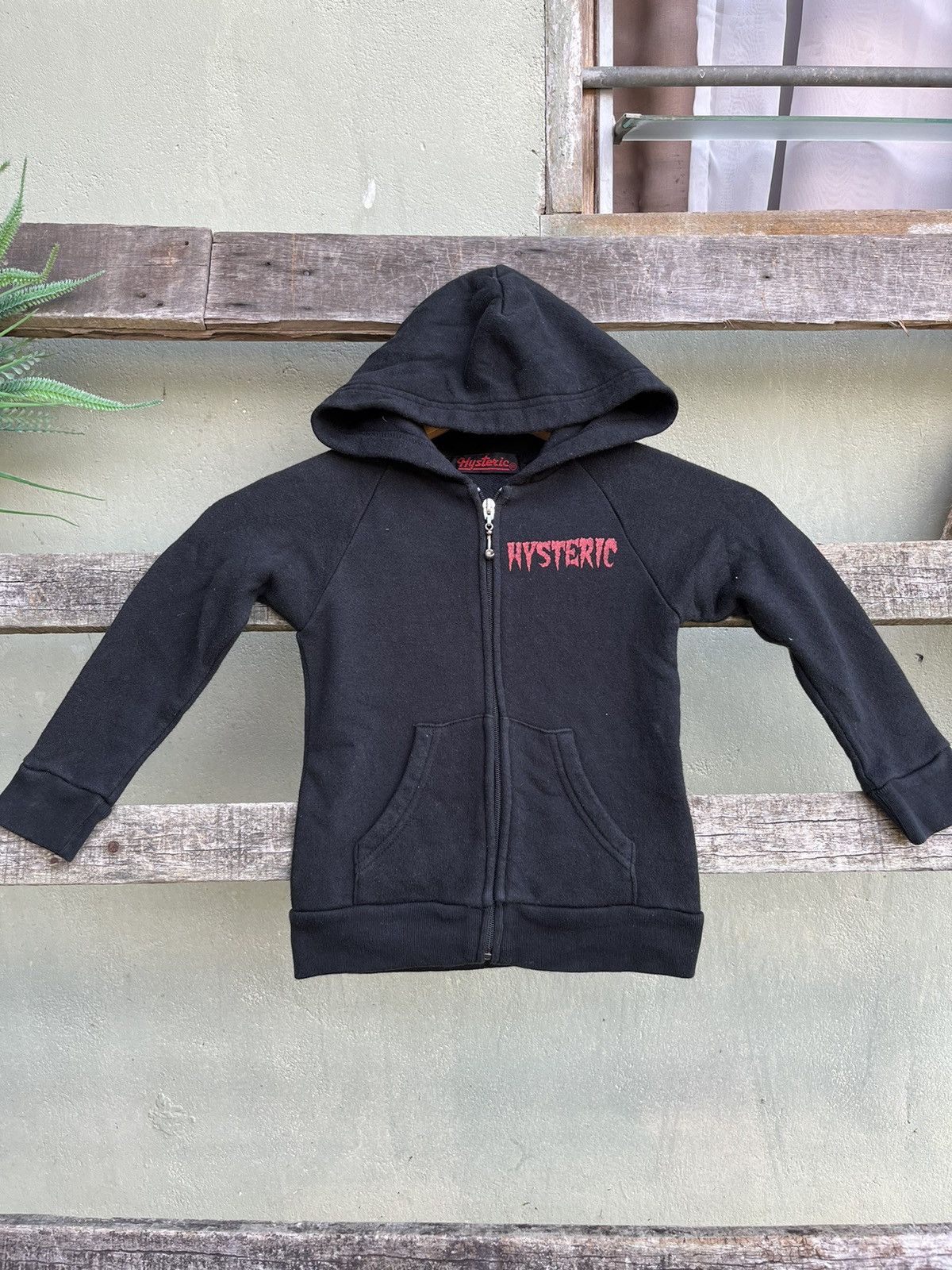 Hysteric Glamour × Japanese Brand ⚡️Hysteric Glamour Mini with Hysteric Big Logo Baby Hoodie 🇯🇵 Size US XXS / EU 40 - 2 Thumbnail