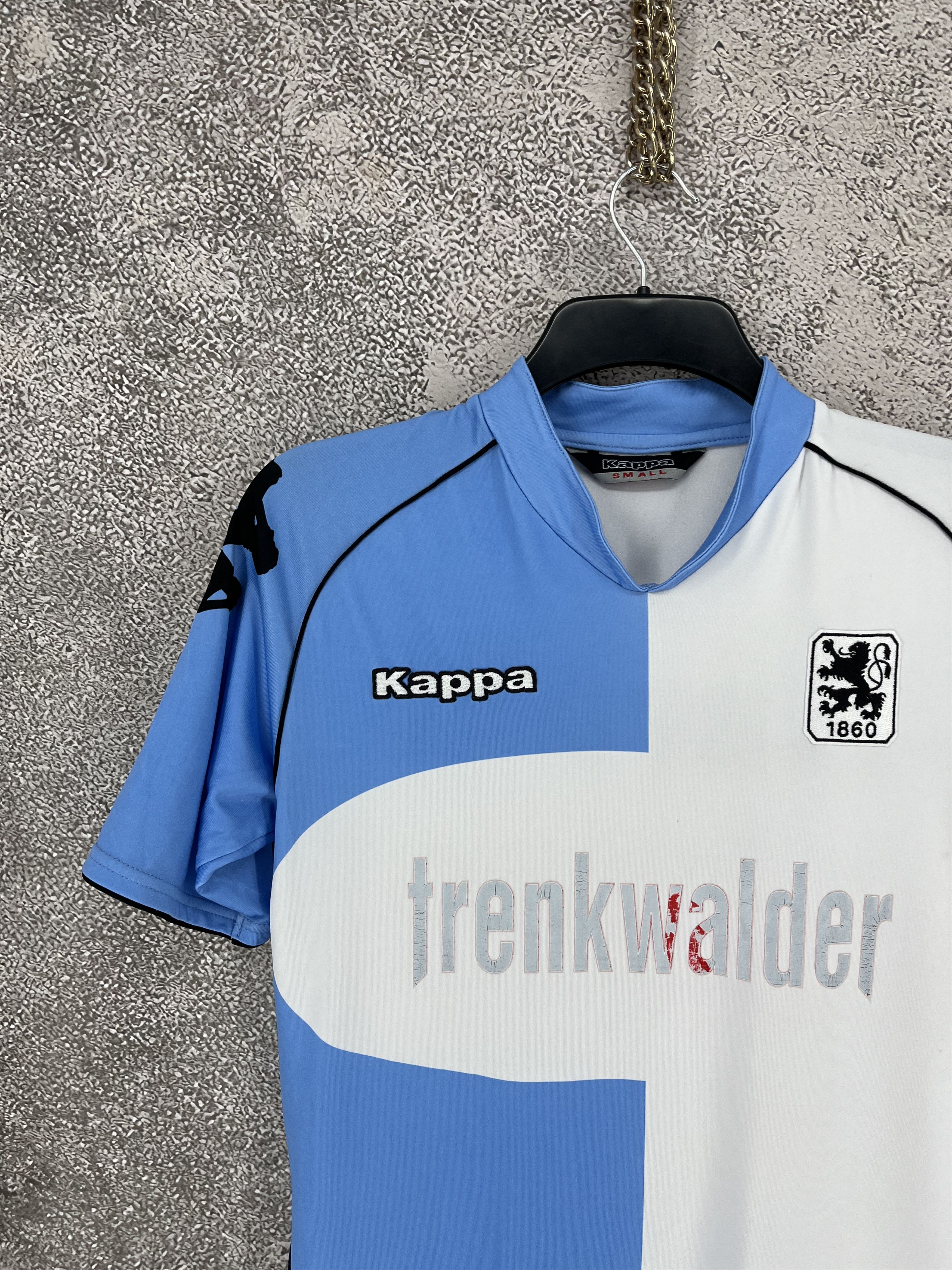 Kappa Munchen 7/08 HOME FOOTBALL SOCCER SHIRT JERSEY TRIKOT KAPPA Size US S / EU 44-46 / 1 - 4 Thumbnail