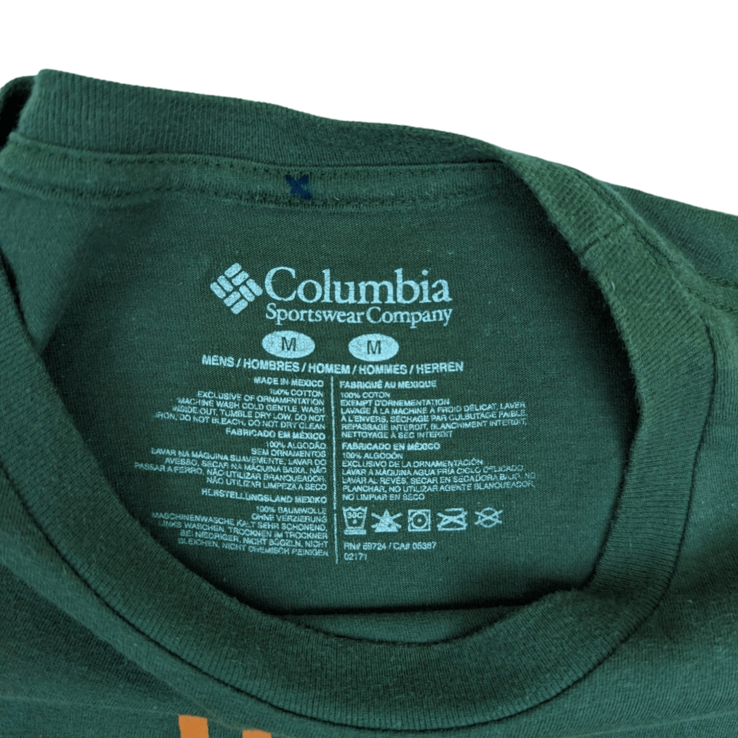 Columbia COLUMBIA Outdoor Hiking T-Shirt Size US M / EU 48-50 / 2 - 6 Thumbnail