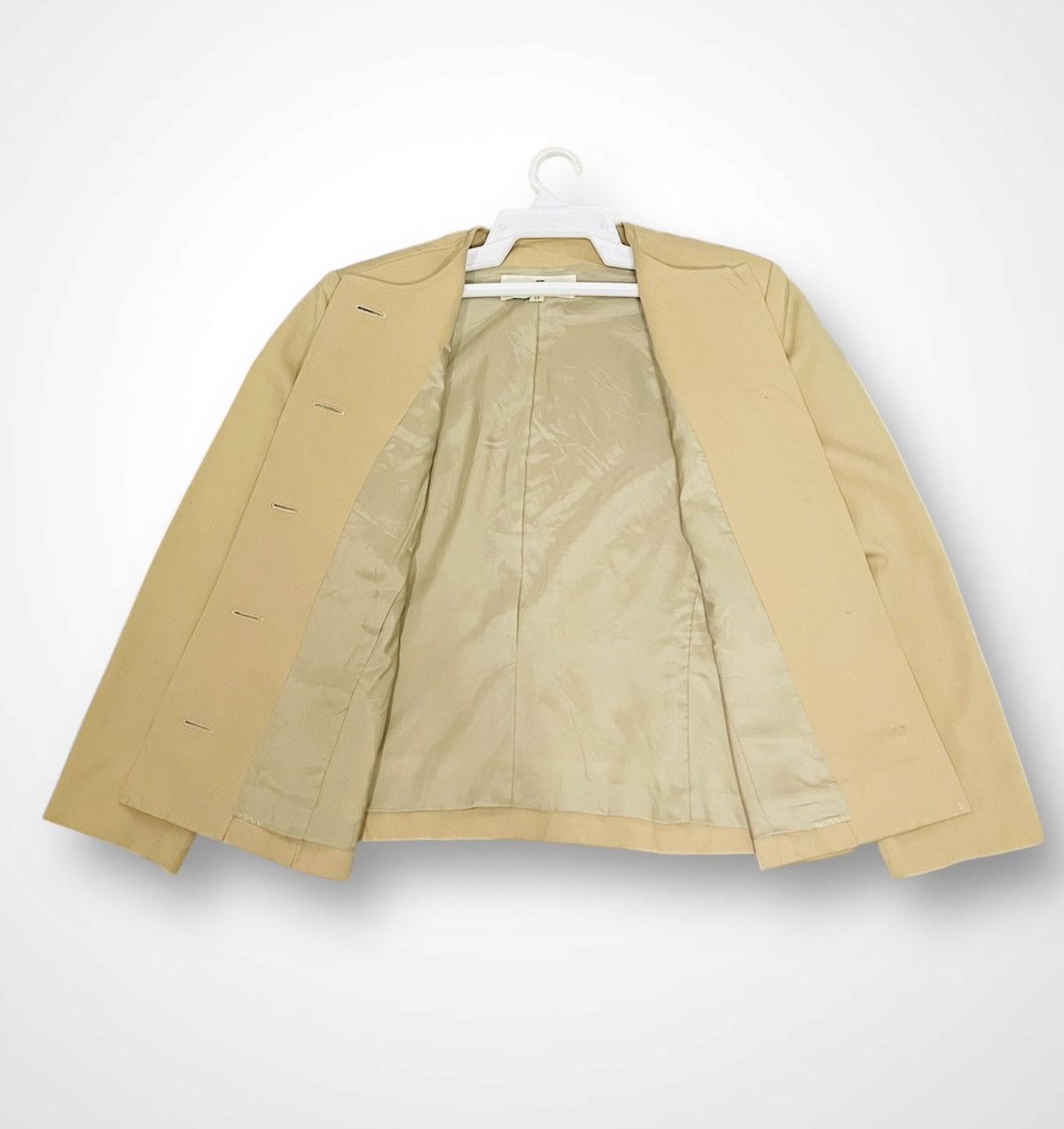 Pierre Balmain Pierre Balmain Paris Button Up Jacket (10) Size M / US 6-8 / IT 42-44 - 3 Thumbnail