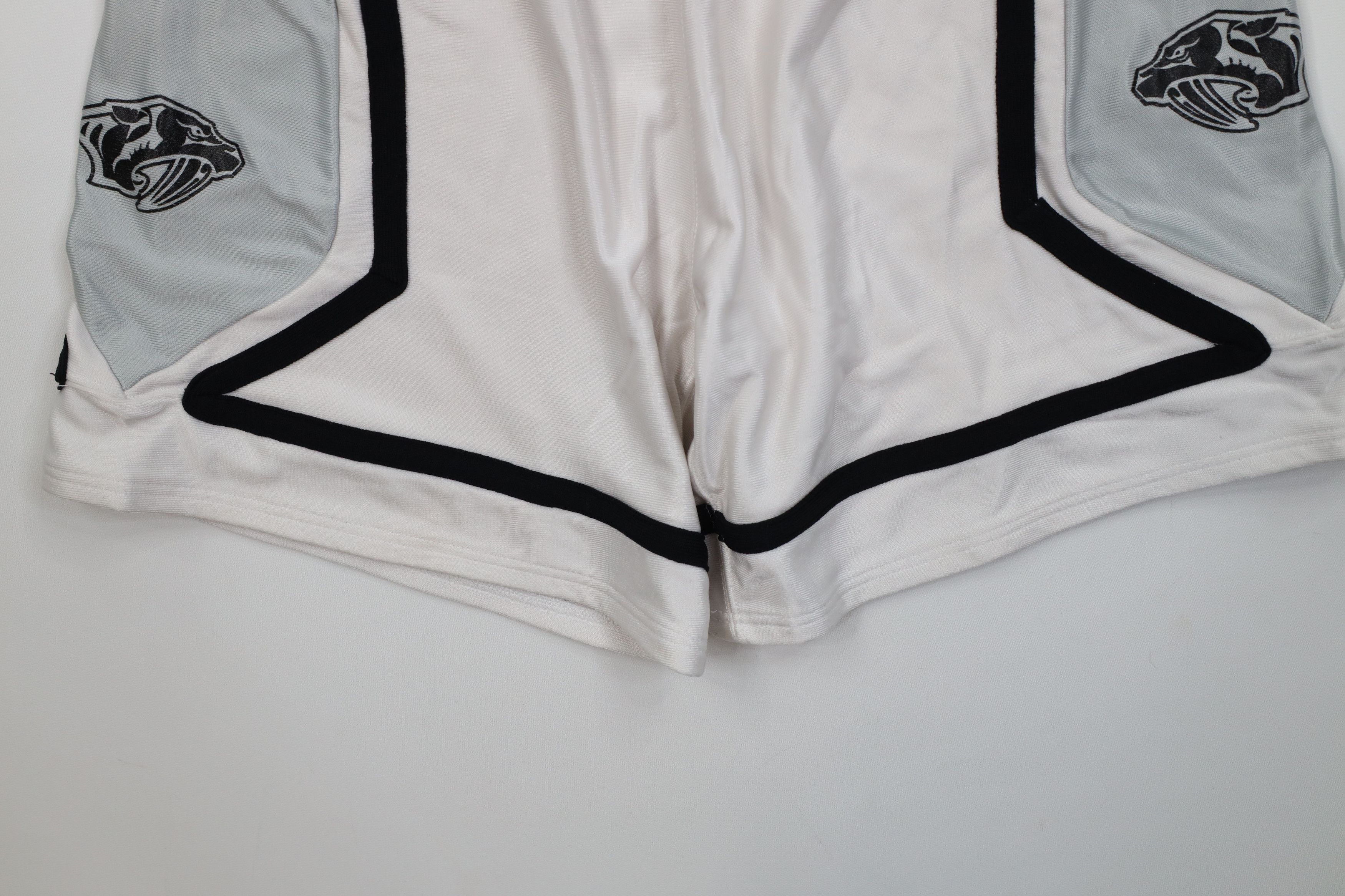 Russell Athletic Vintage 90s Russell Athletic Nylon Basketball Shorts USA Size US 36 / EU 52 - 4 Thumbnail