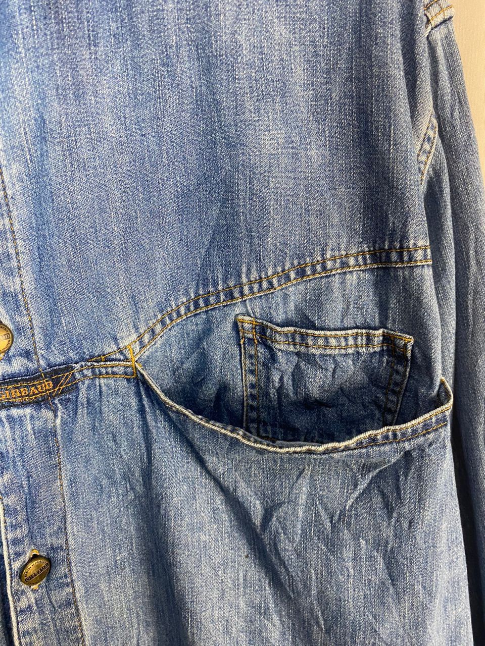 Marithe + Francois Girbaud Marithe girbaud francois button up denim jacket Size US L / EU 52-54 / 3 - 9 Thumbnail