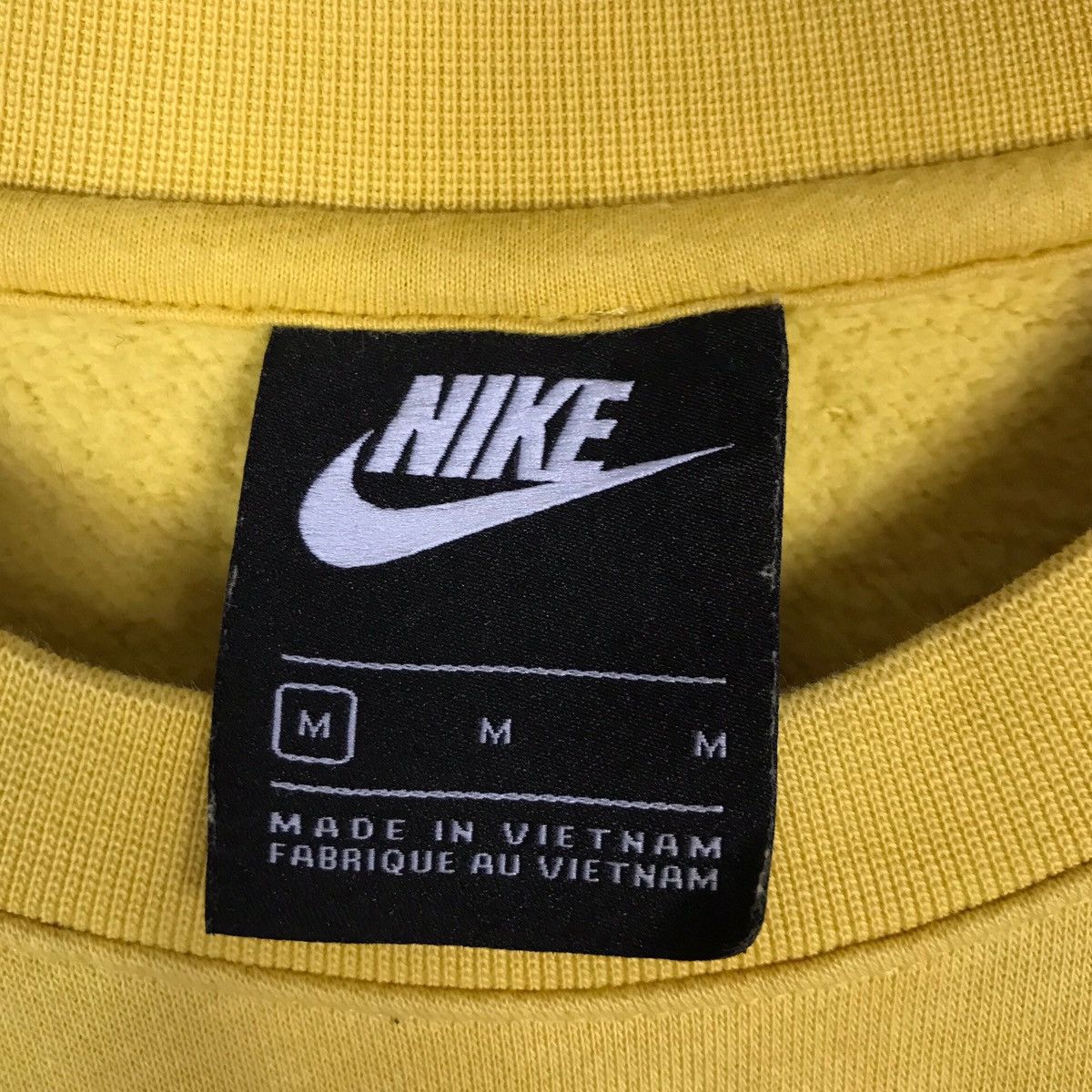 Nike Nike Mini Logo Pullover Jumper Sweatshirt Size US M / EU 48-50 / 2 - 5 Thumbnail