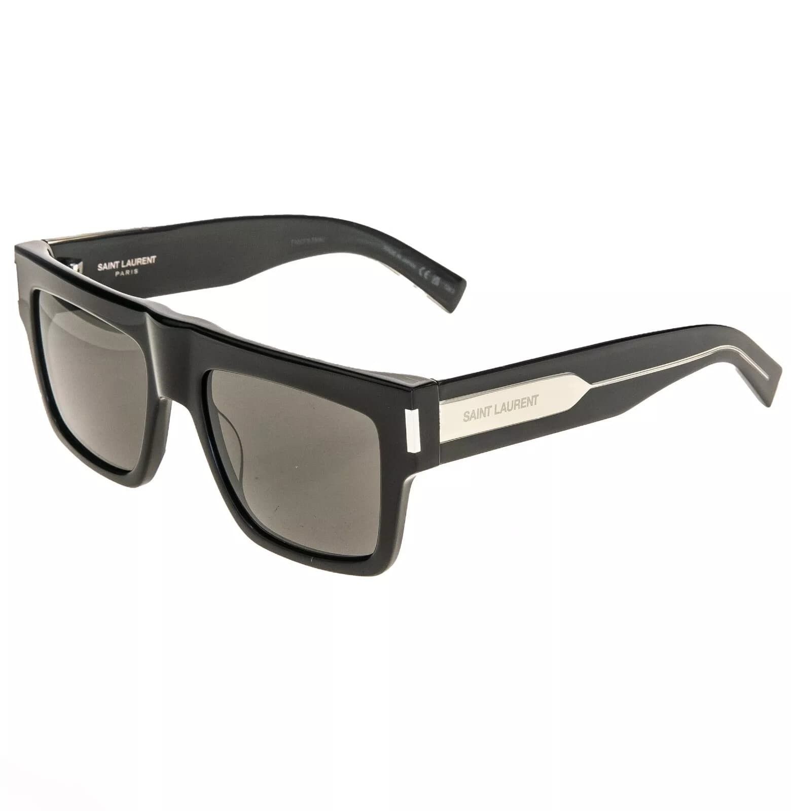 Yves Saint Laurent SAINT LAURENT Naked Wirecore 628 YSL SL628 001 Black Size ONE SIZE - 4 Thumbnail