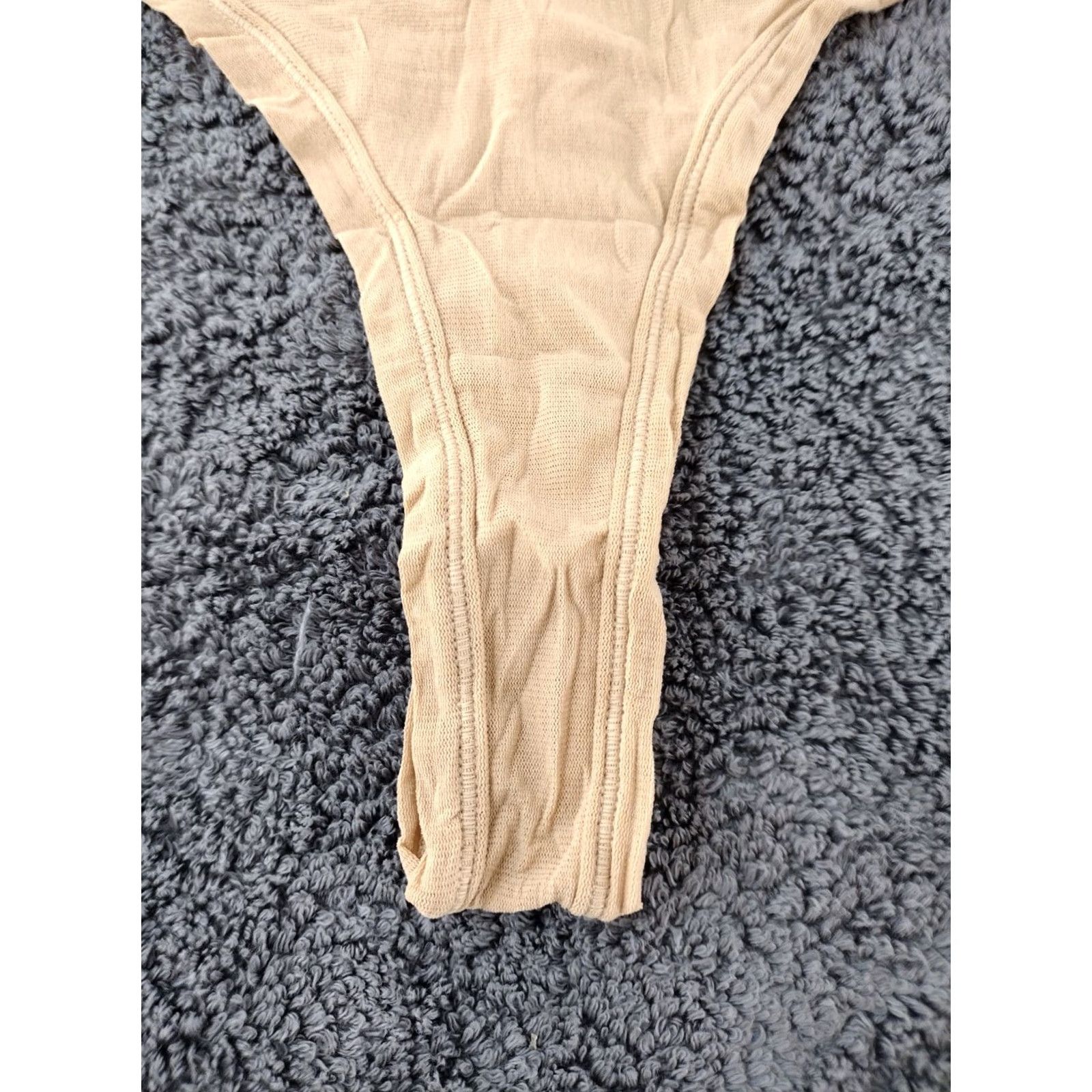 SKIMS SKIMS Panties Women’s Soft Ochre 3XL Thong XS? Wait Size 40" / US 18 - 7 Thumbnail