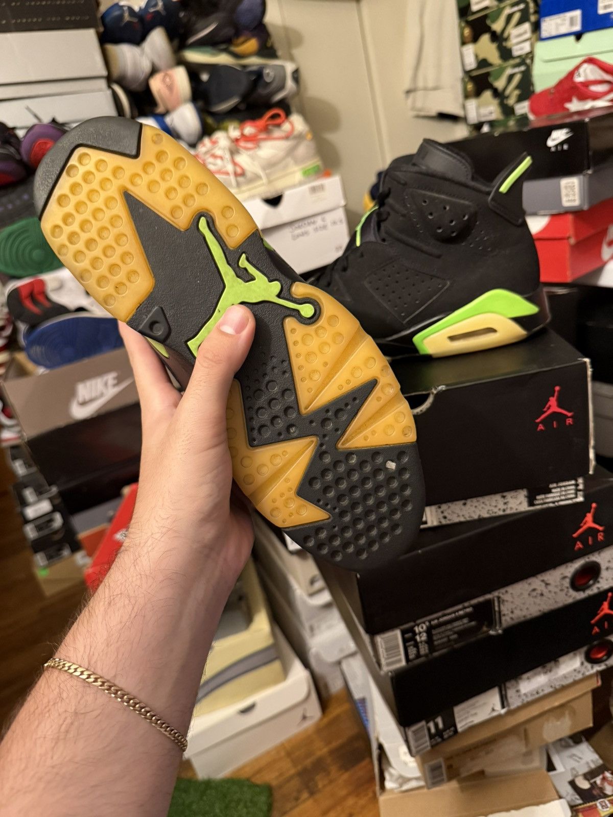 Jordan Brand Jordan retro 6 electric green size 9 Size US 9 / EU 42 - 5 Thumbnail