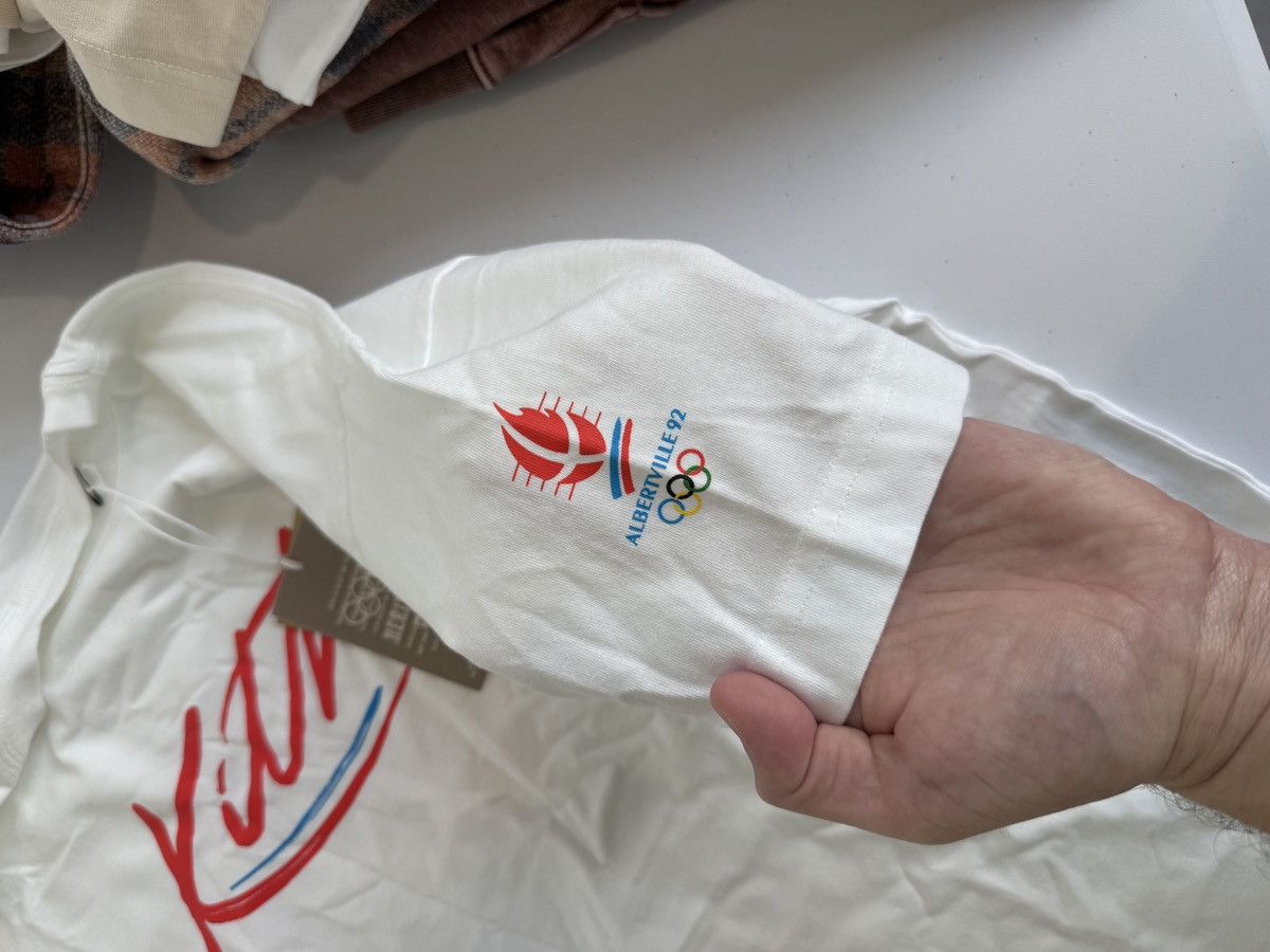 Kith Kith x Olympics Mens Albertville Tee White Size XS Size US XS / EU 42 / 0 - 4 Thumbnail