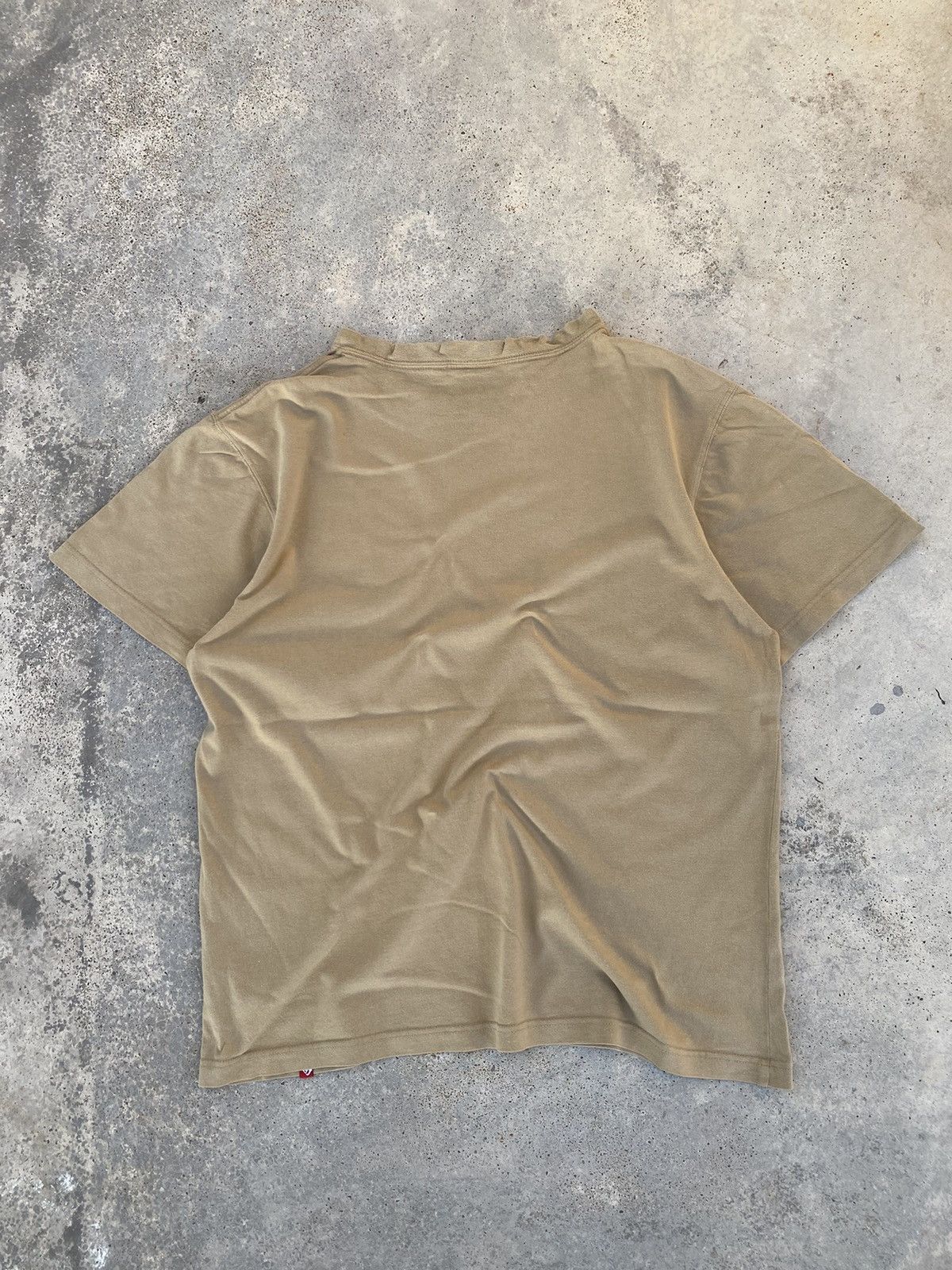 Quicksilver Distressed Vintage Y2K Quiksilver Flames Center Tees Size US L / EU 52-54 / 3 - 5 Thumbnail