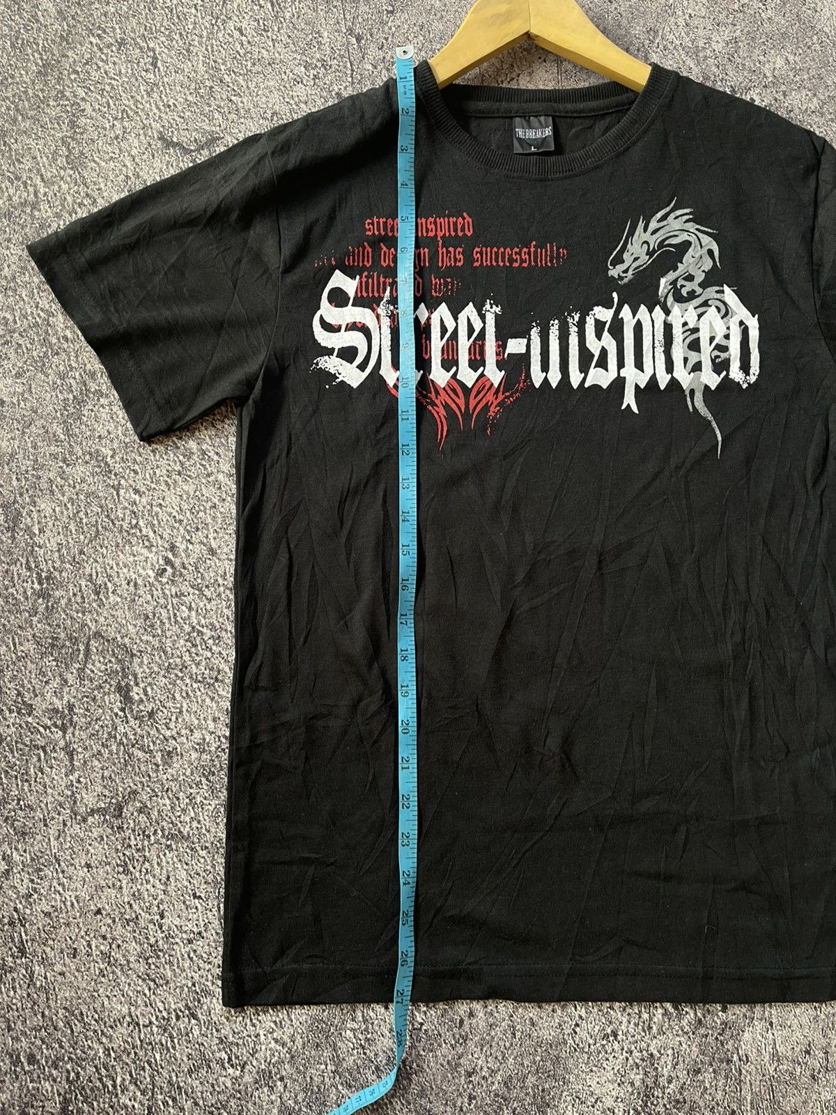 Japanese Brand Y2k The Breakere ifsixwasnine tee Size US L / EU 52-54 / 3 - 8 Thumbnail