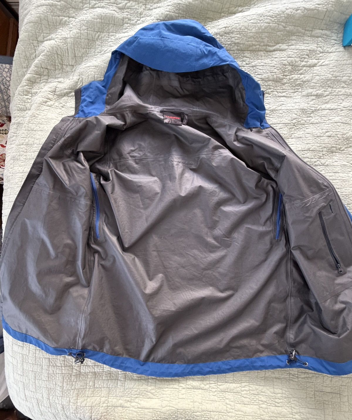 Mammut Mammut rain jacket Size US M / EU 48-50 / 2 - 3 Thumbnail
