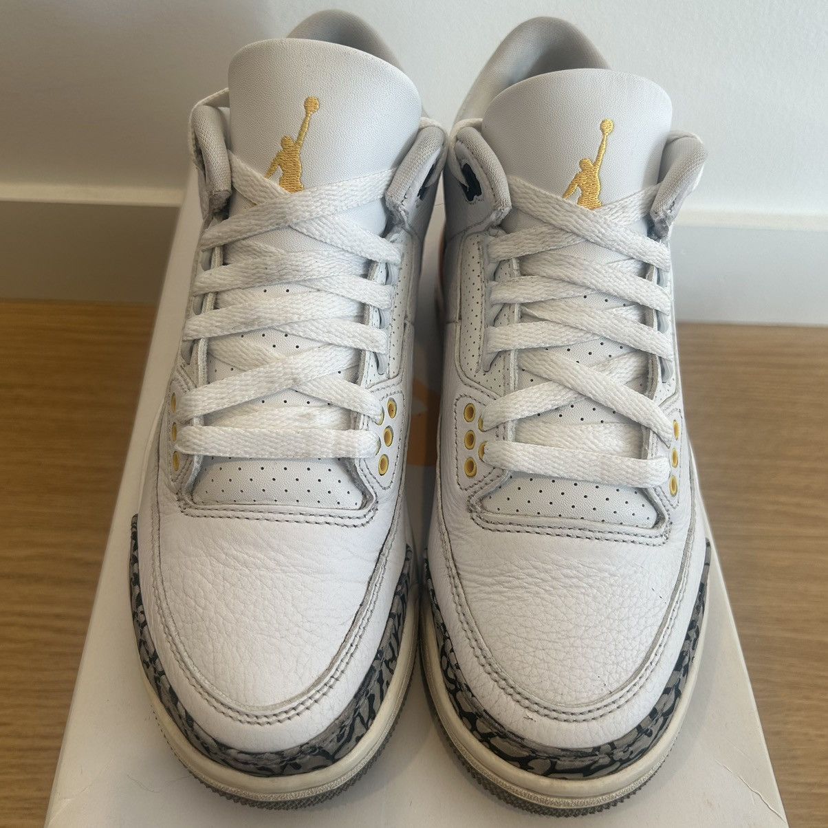 Jordan Brand Jordan 3 Laser Orange Size US 5.5 / IT 35.5 - 4 Thumbnail