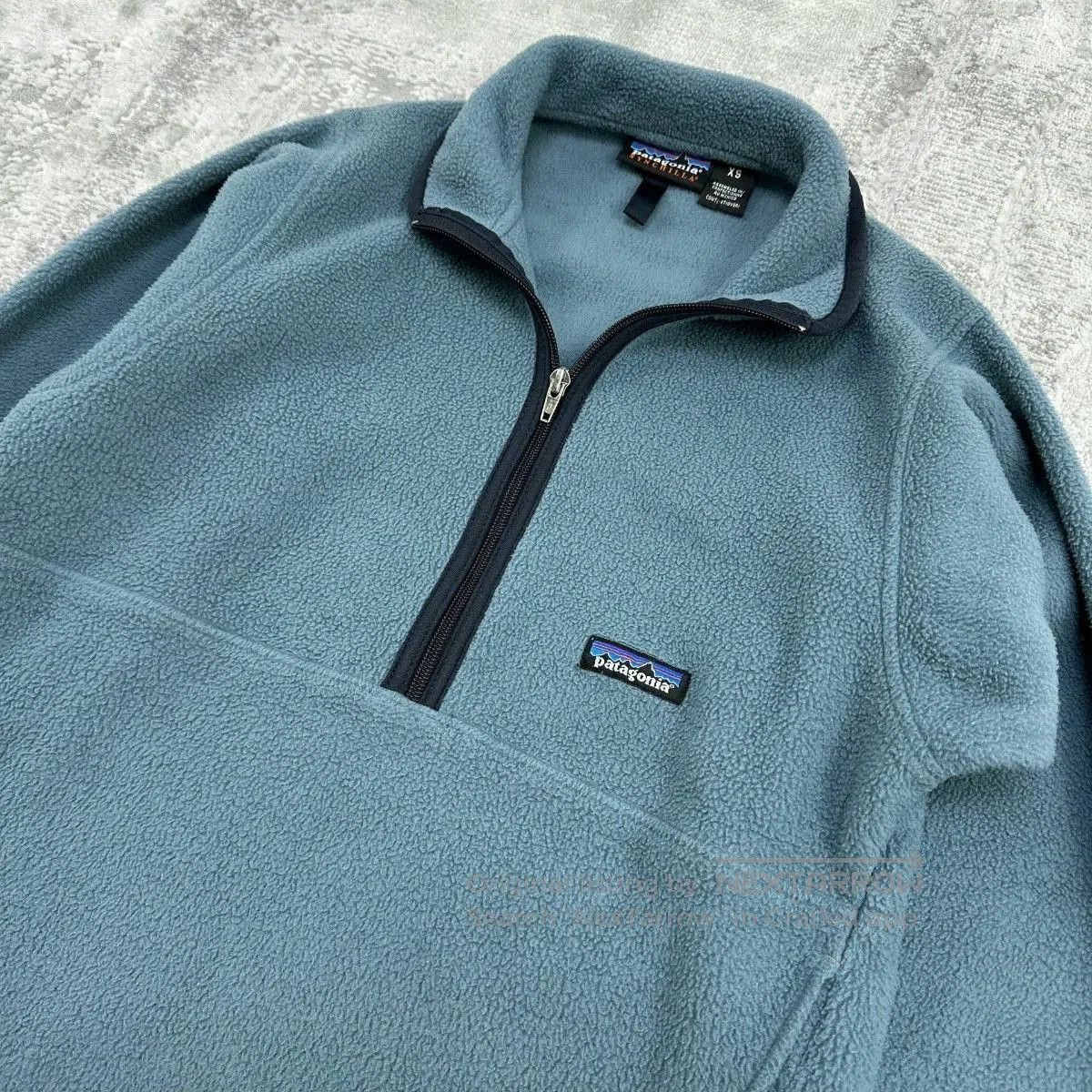 Vintage Vintage Patagonia 90s Half-Zip Fleece. Size US XS / EU 42 / 0 - 3 Thumbnail