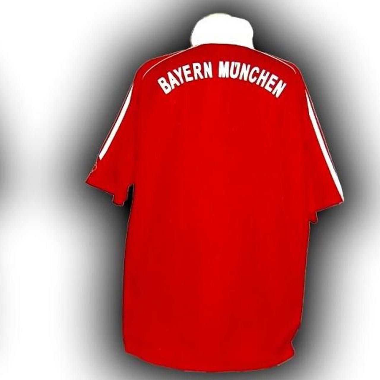 Adidas Bayern Munchen Munich Germany 2006 2007 Home Shirt Jersey Size US XL / EU 56 / 4 - 2 Thumbnail