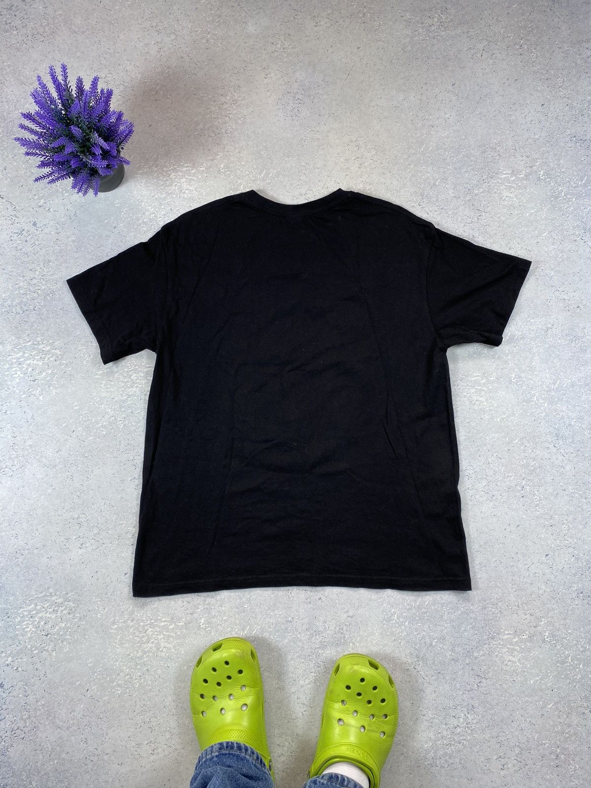 Band Tees Slayer Black T-shirt With Big Centre Logo Size Medium Size US M / EU 48-50 / 2 - 4 Thumbnail