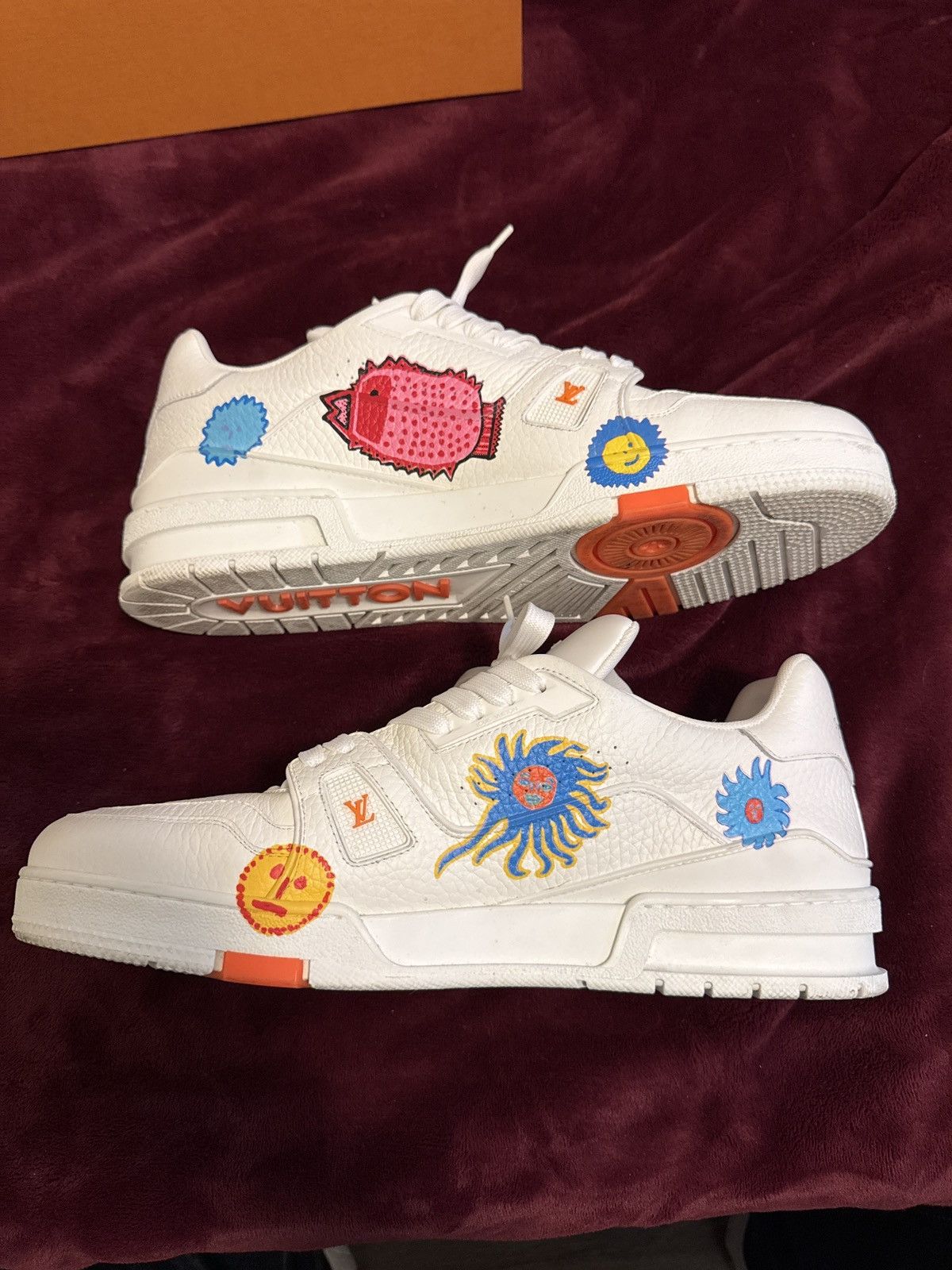 Louis Vuitton Louis Vuitton LV Trainer DD 1212 Size US 13 / EU 46 - 9 Thumbnail
