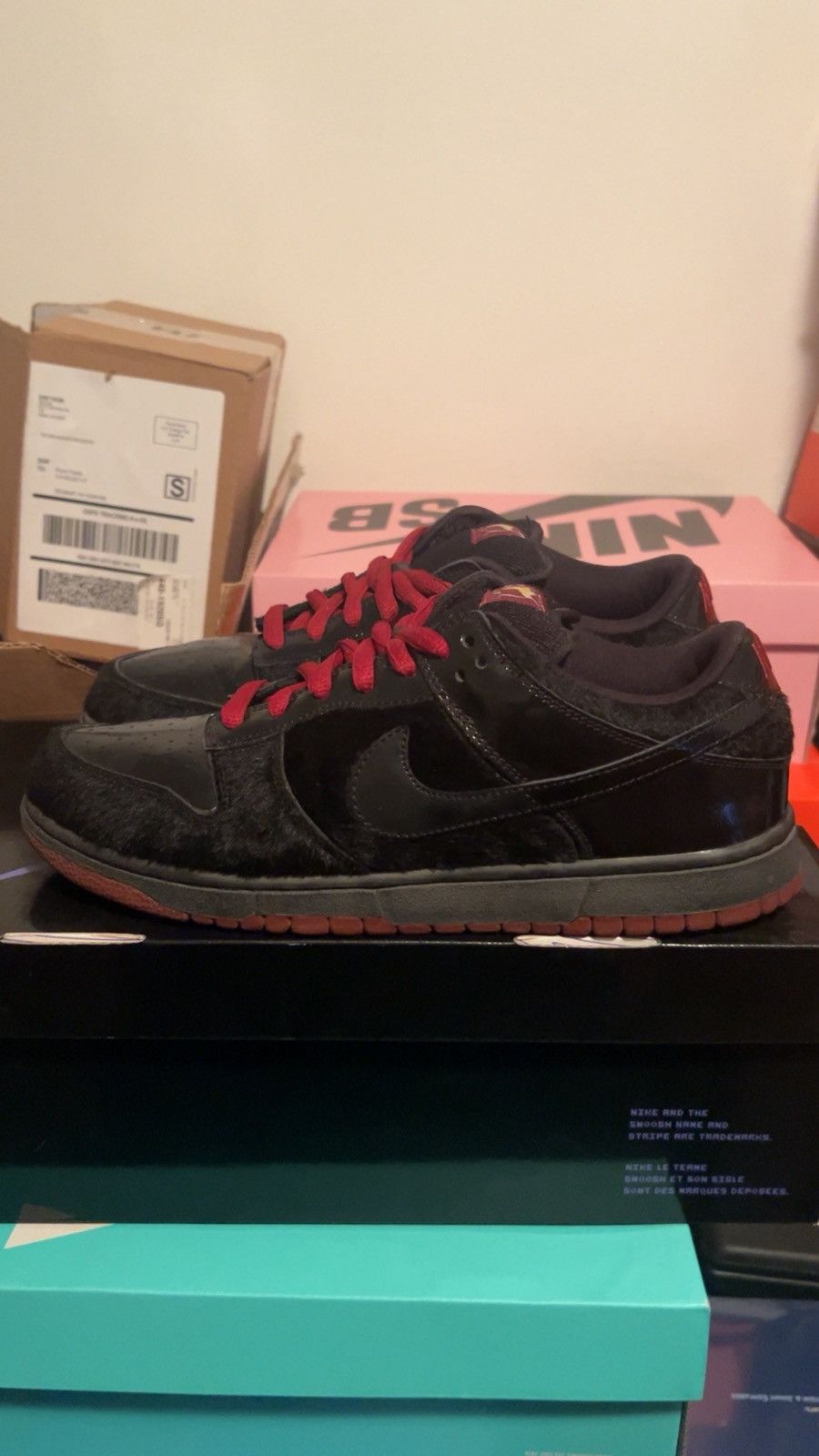 Nike SB Nike SB Dunk “Mafia” 2006 RARE Size US 10 / EU 43 - 3 Thumbnail