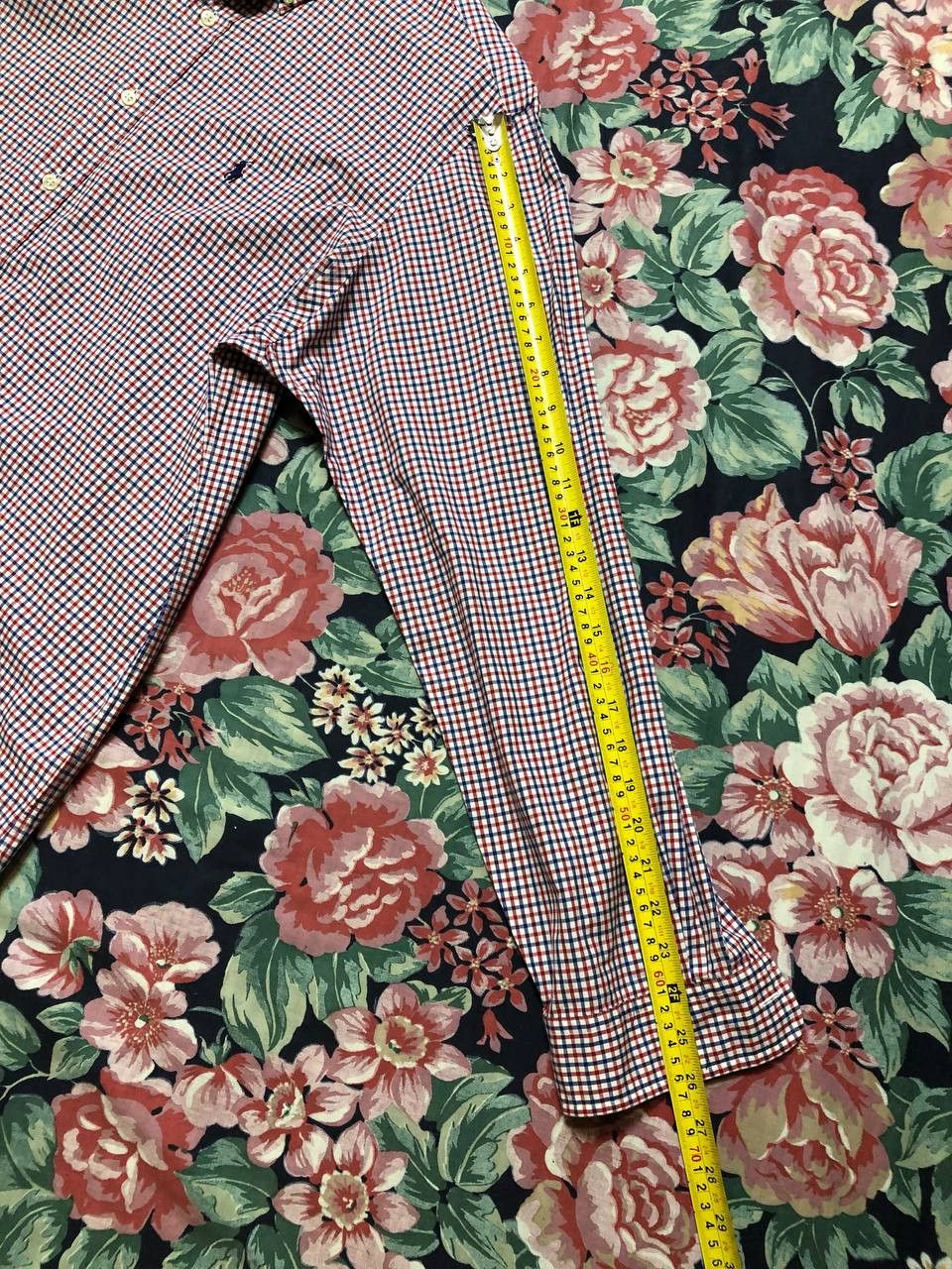 Polo Ralph Lauren Vintage Polo Ralph Lauren Classic Fit Checkered Shirt Size US XL / EU 56 / 4 - 10 Thumbnail